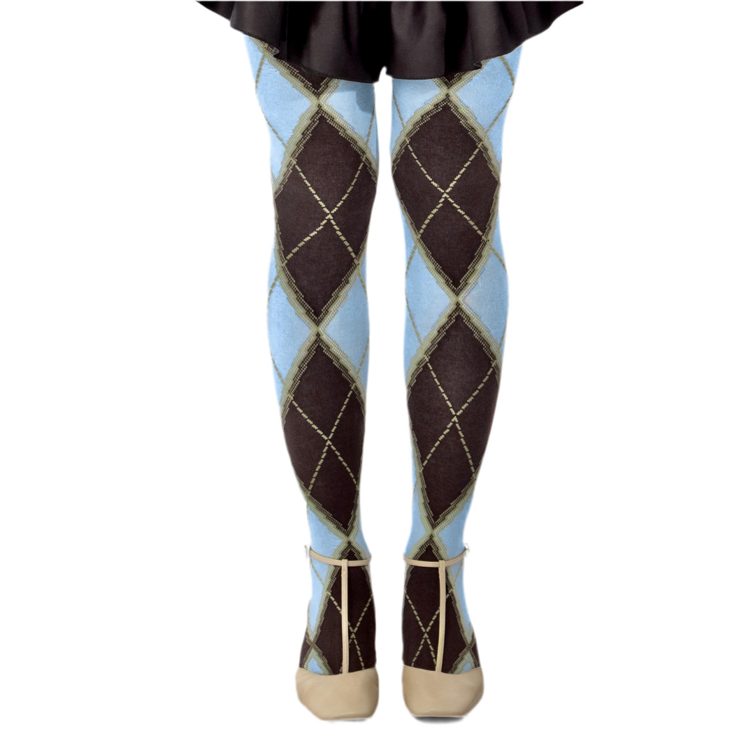 Argyle Tights