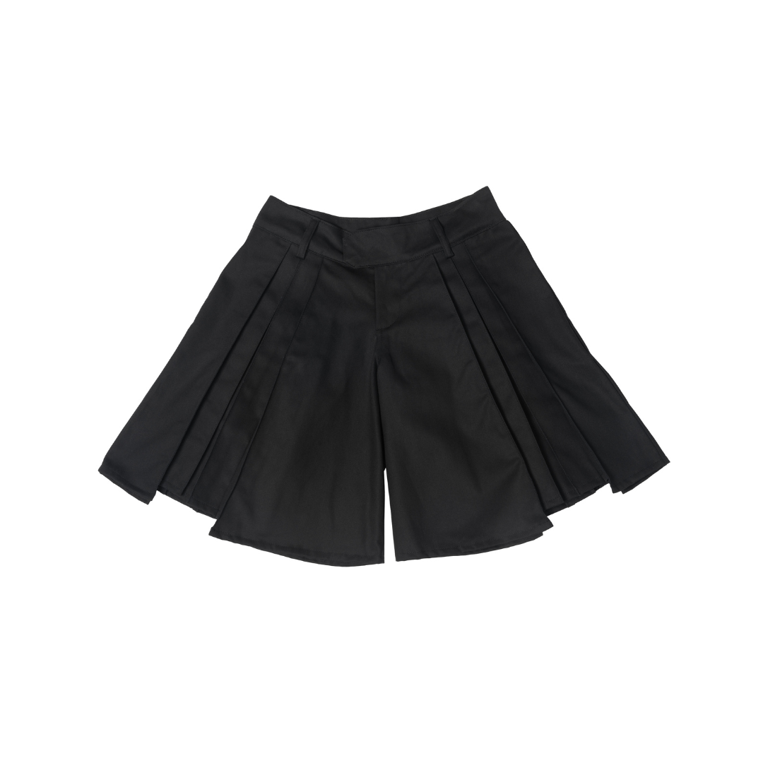 Pleated Trouser Short