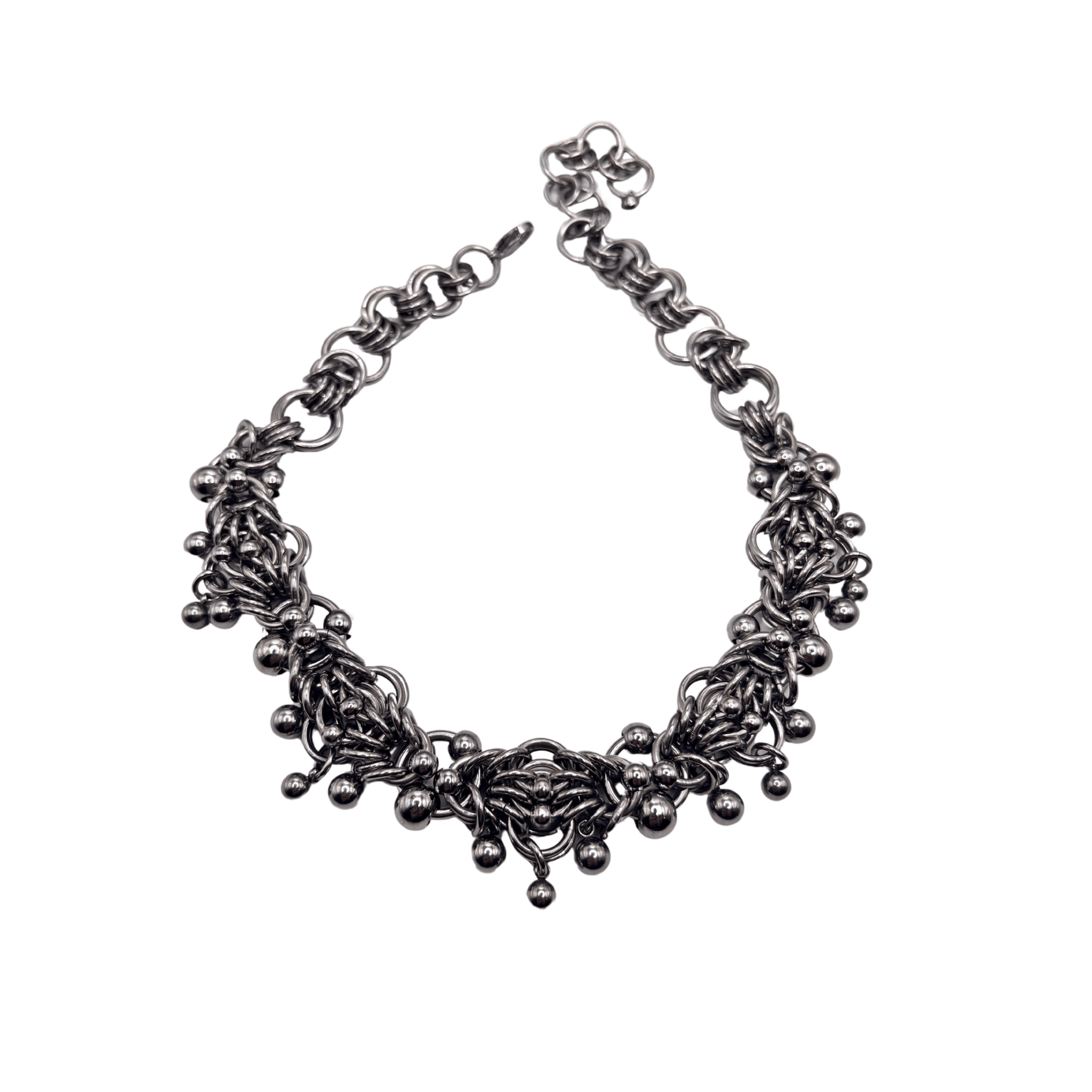 Steel Tafoni Necklace Ap0cene steel-tafoni-necklace-ap0cene