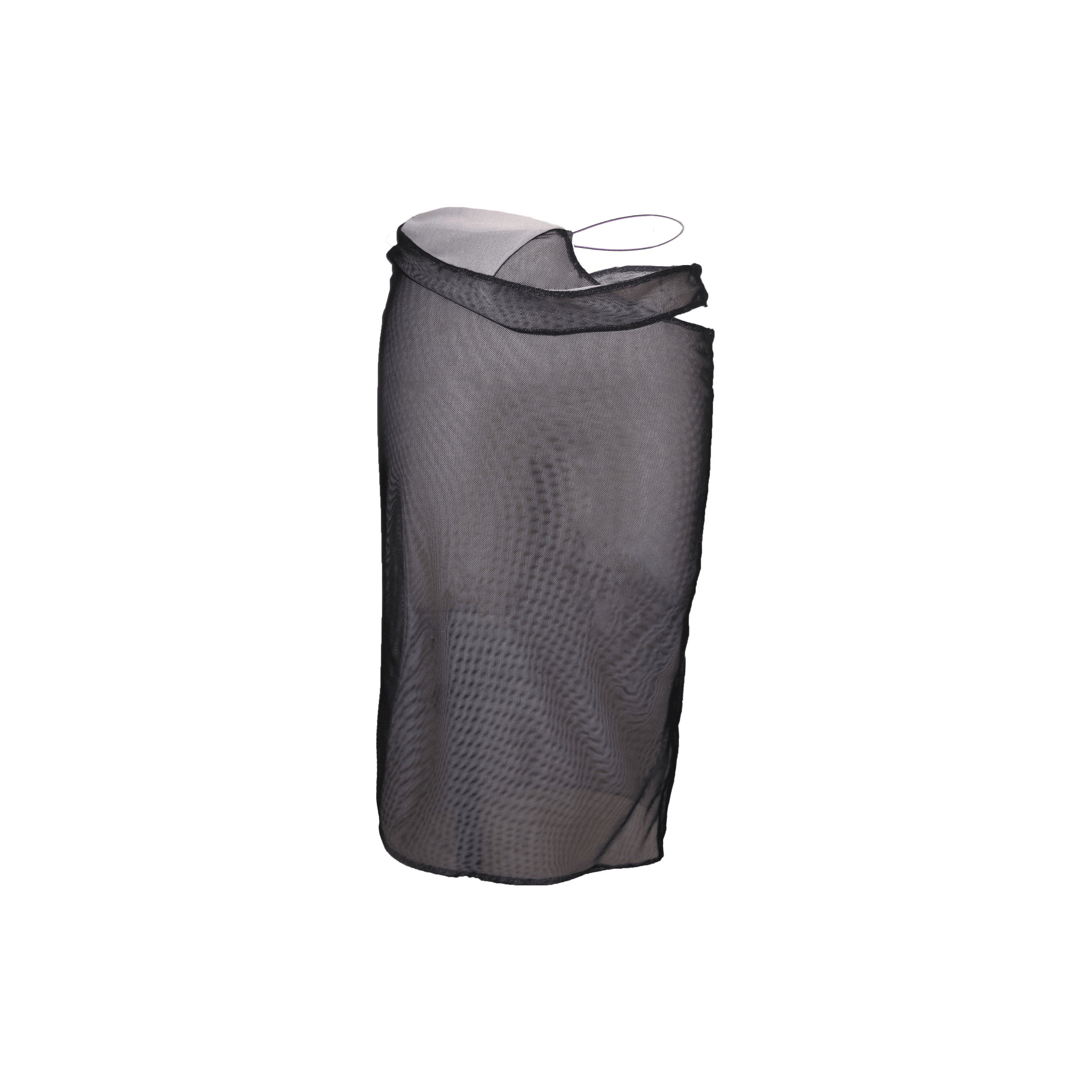 Duo-Chrome Delicate Strap Skirt