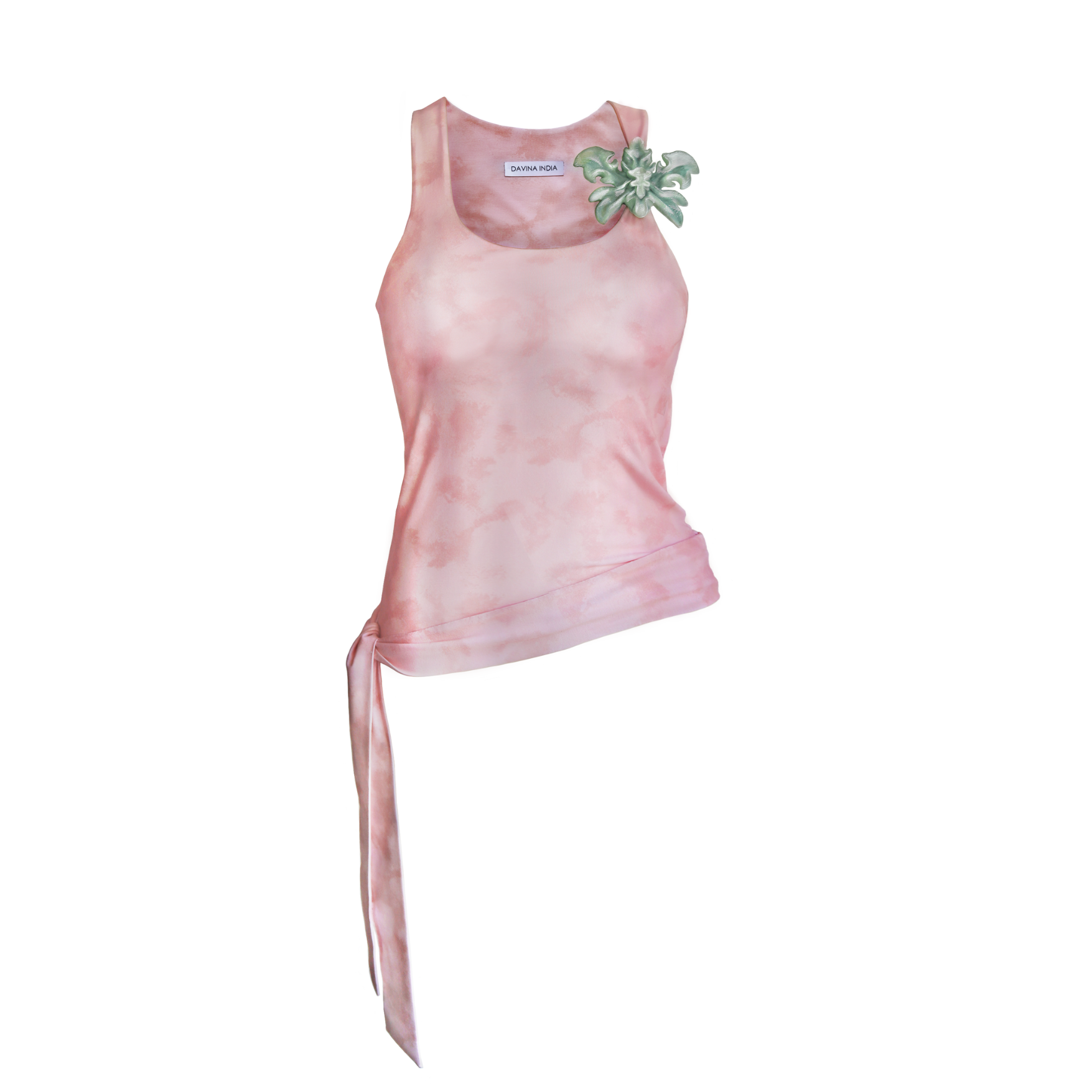Orchid Mint Blossom Top