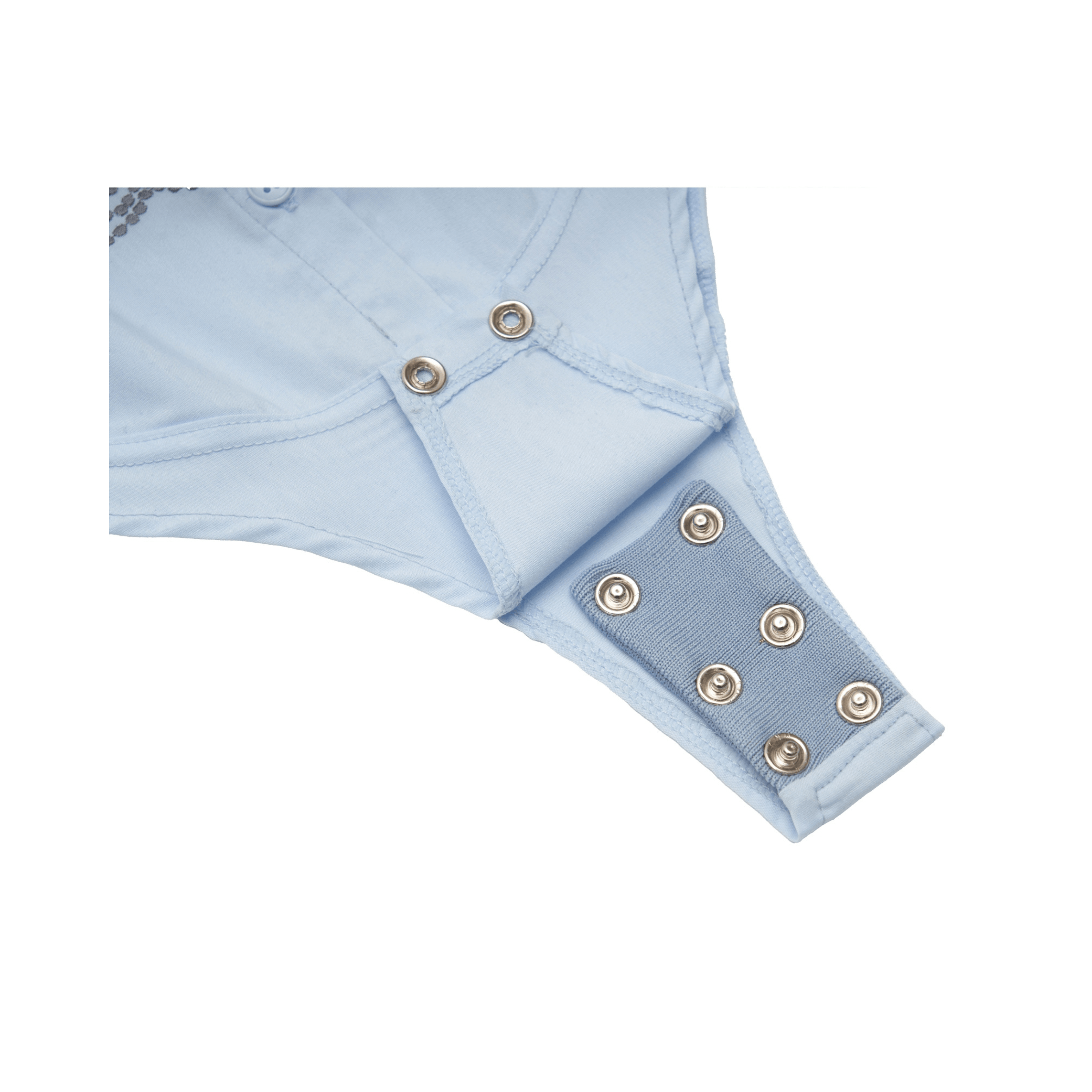 Embroidered Office Bodysuit