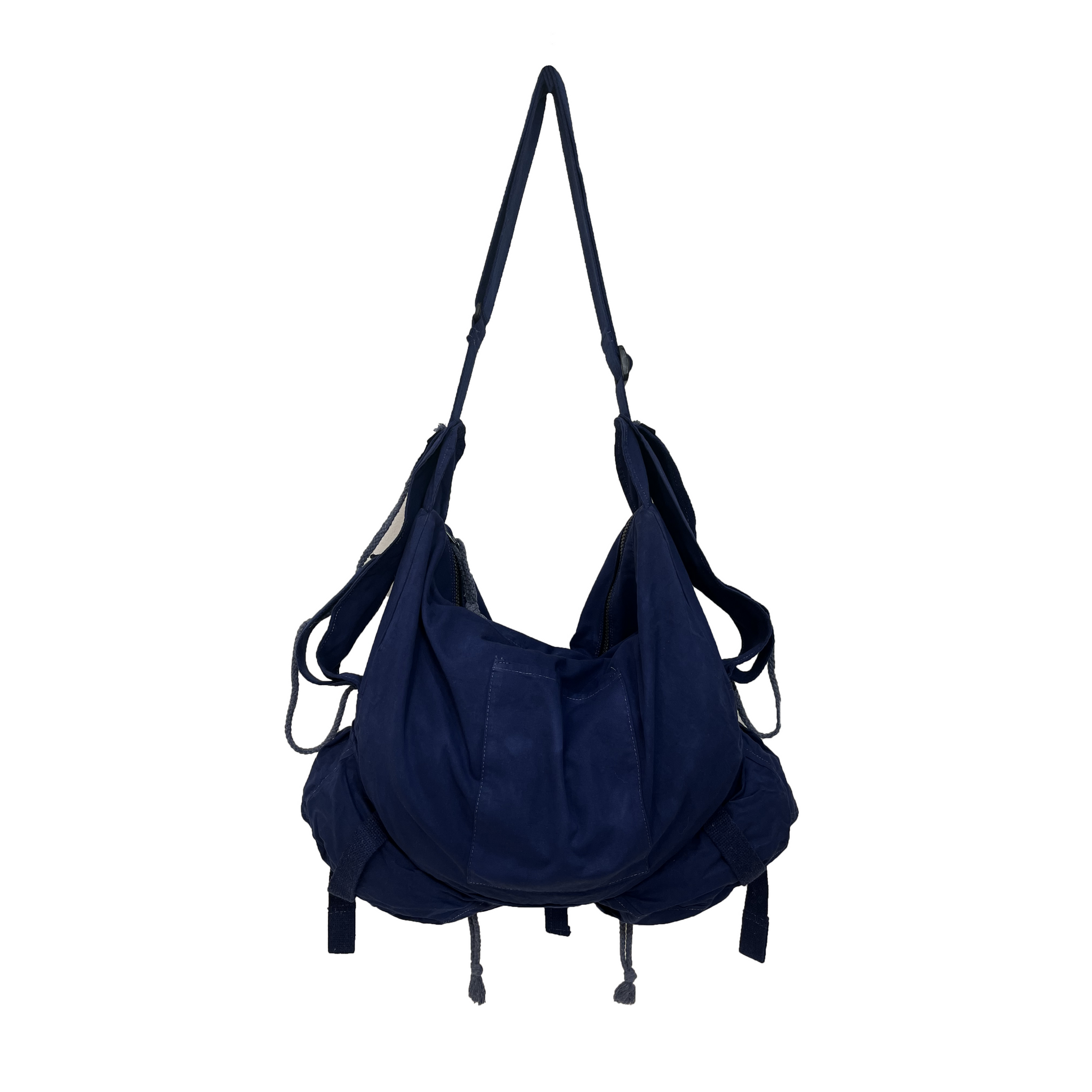 FRENE Bag Beige in Deep Blue