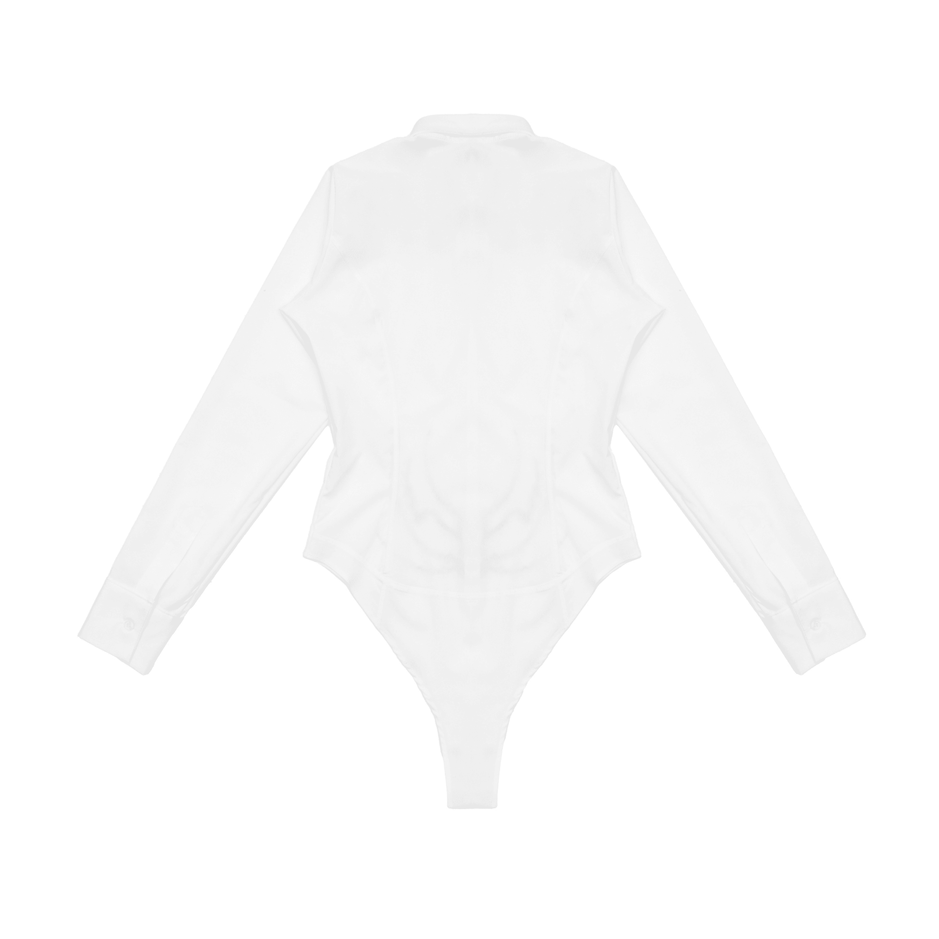 Embroidered Office Bodysuit