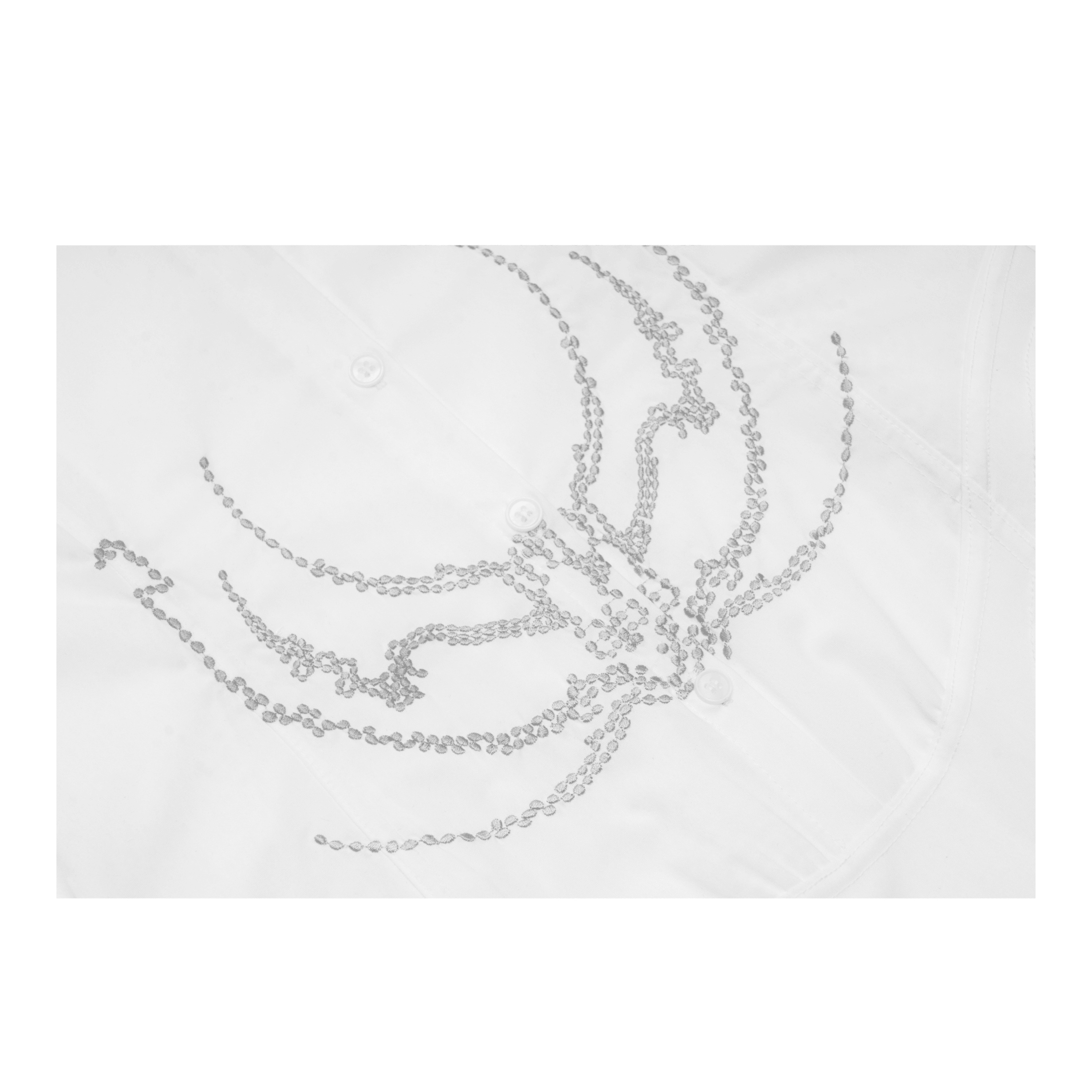 Embroidered Office Bodysuit