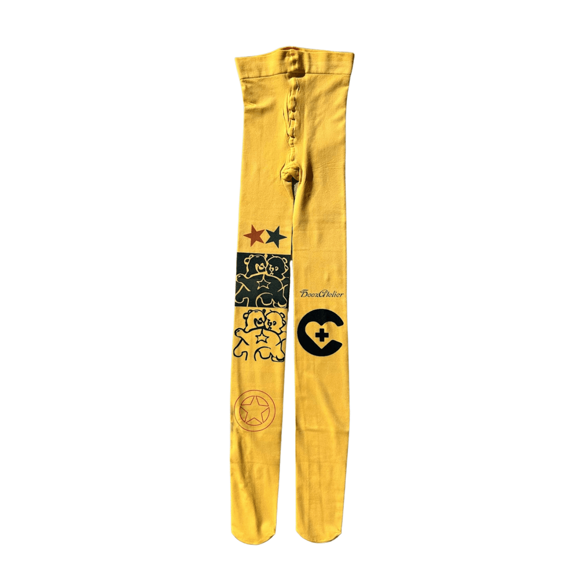 Yellow Sacred Skin Tights in Contusion