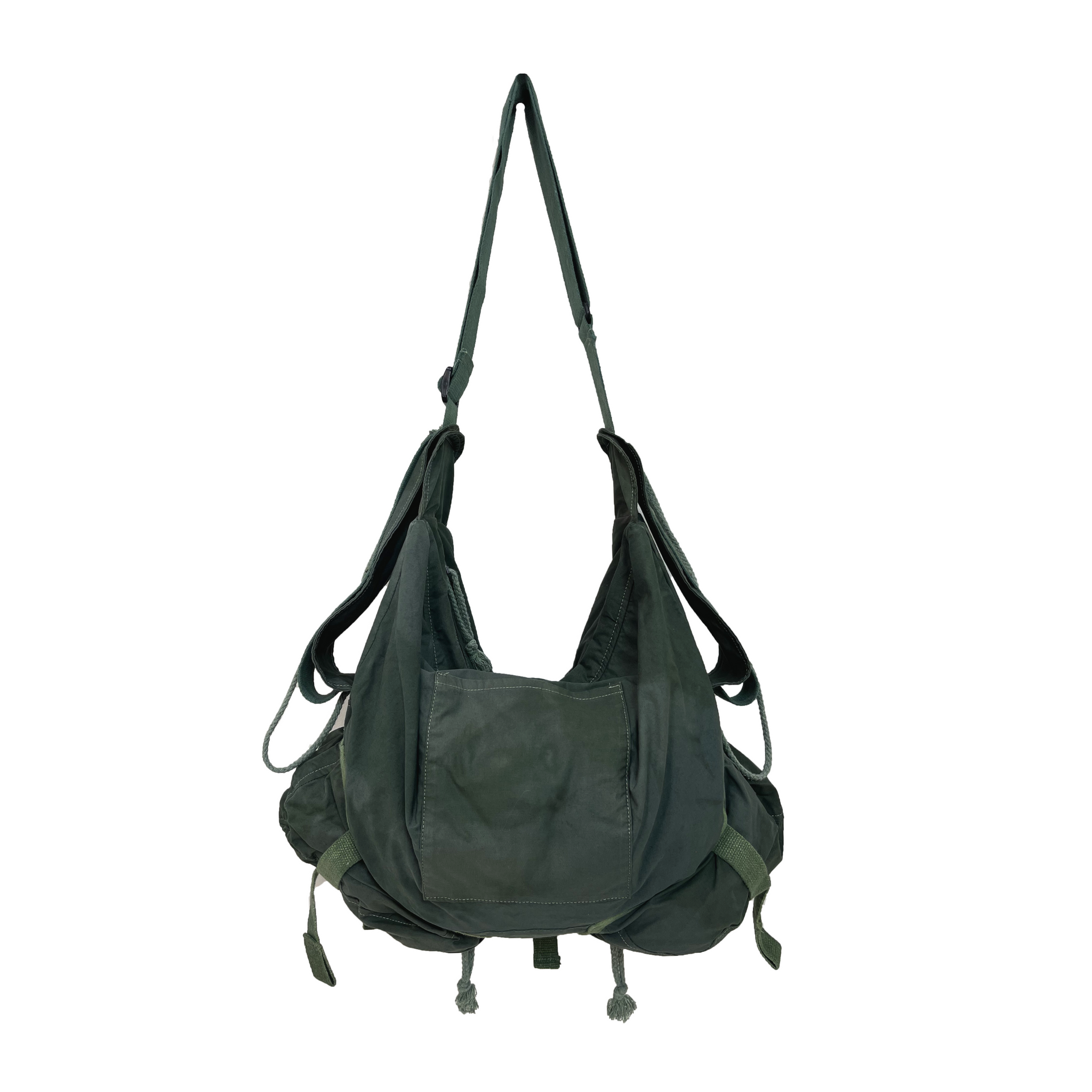 FRENE Bag Beige in Dark Green