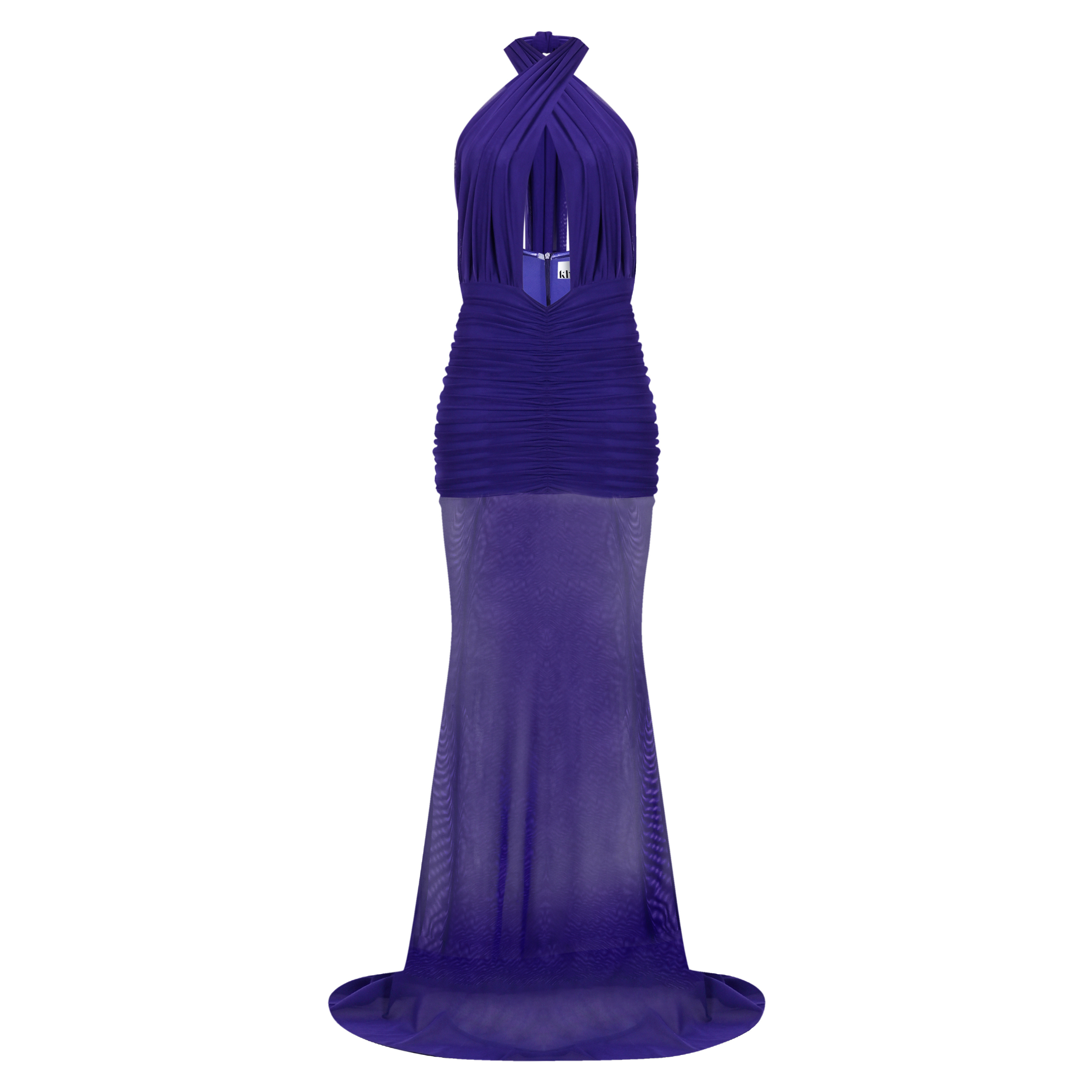 Forbidden Fruit Dress in Purple