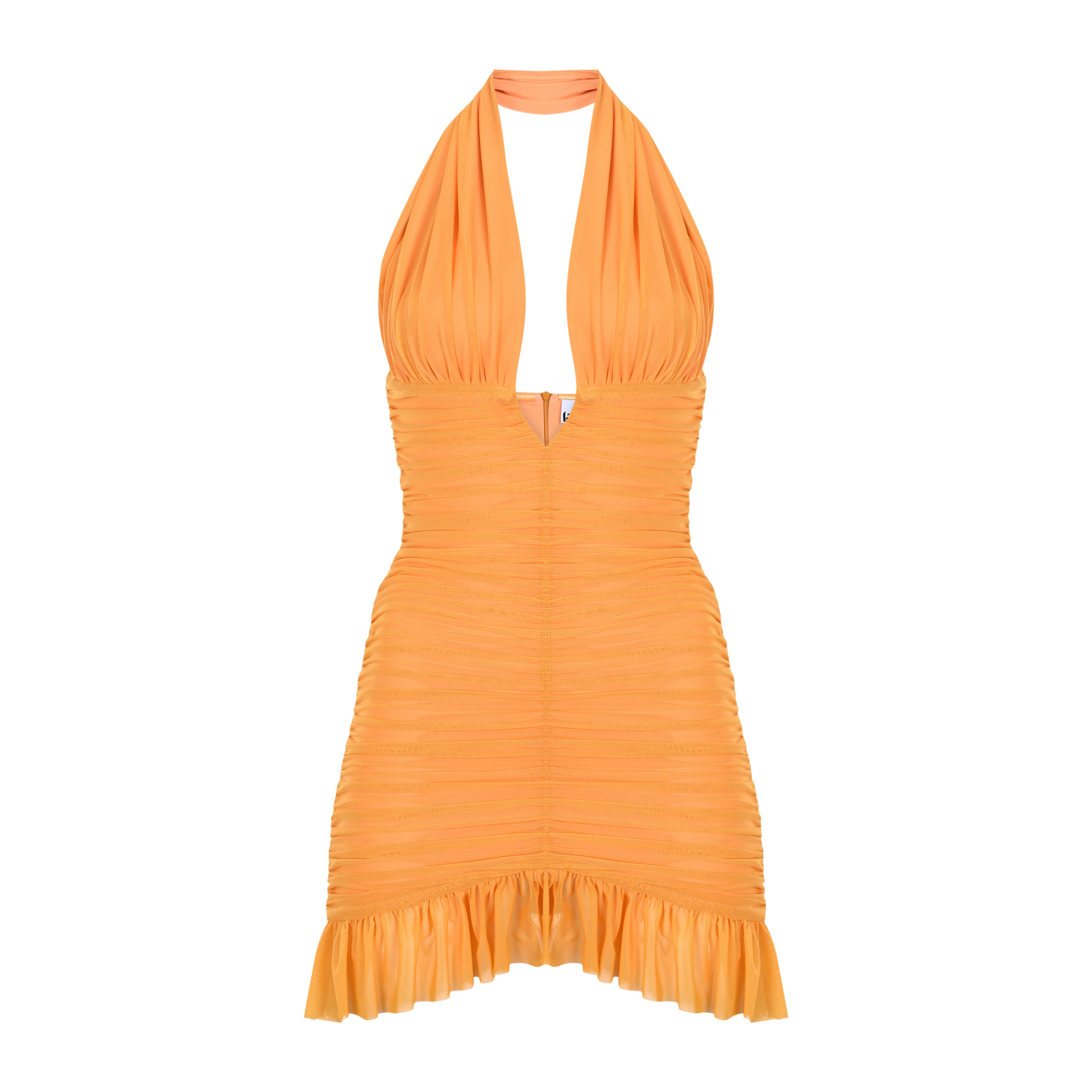 Temptress Tini Dress in Mango