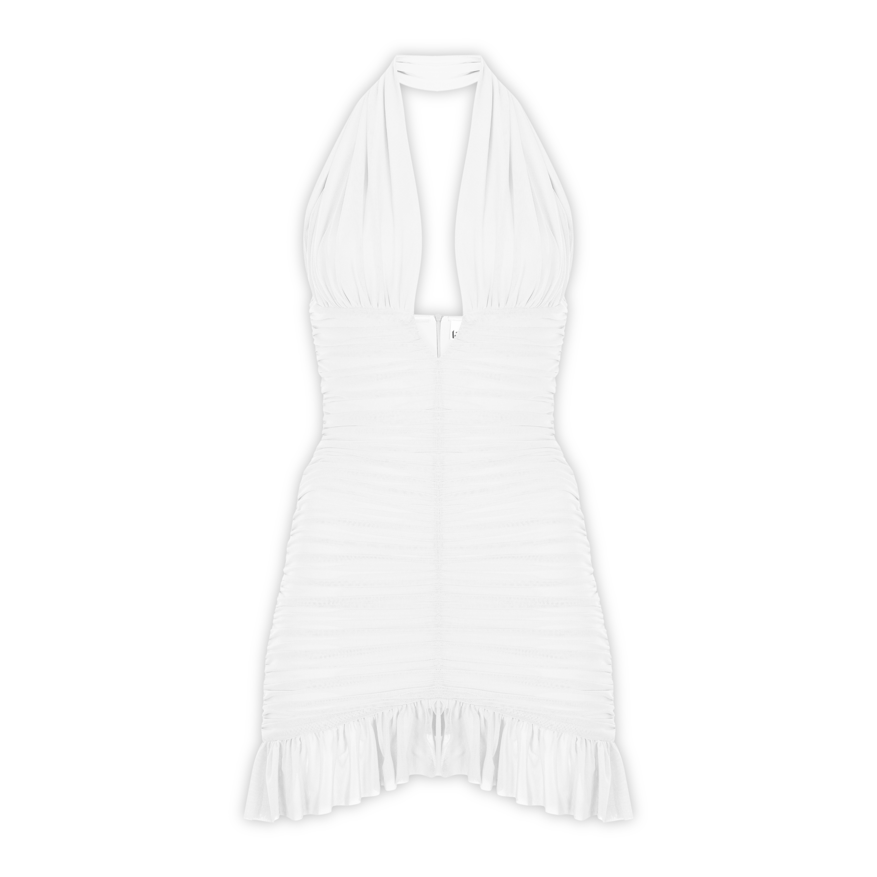 Temptress Tini Dress in White