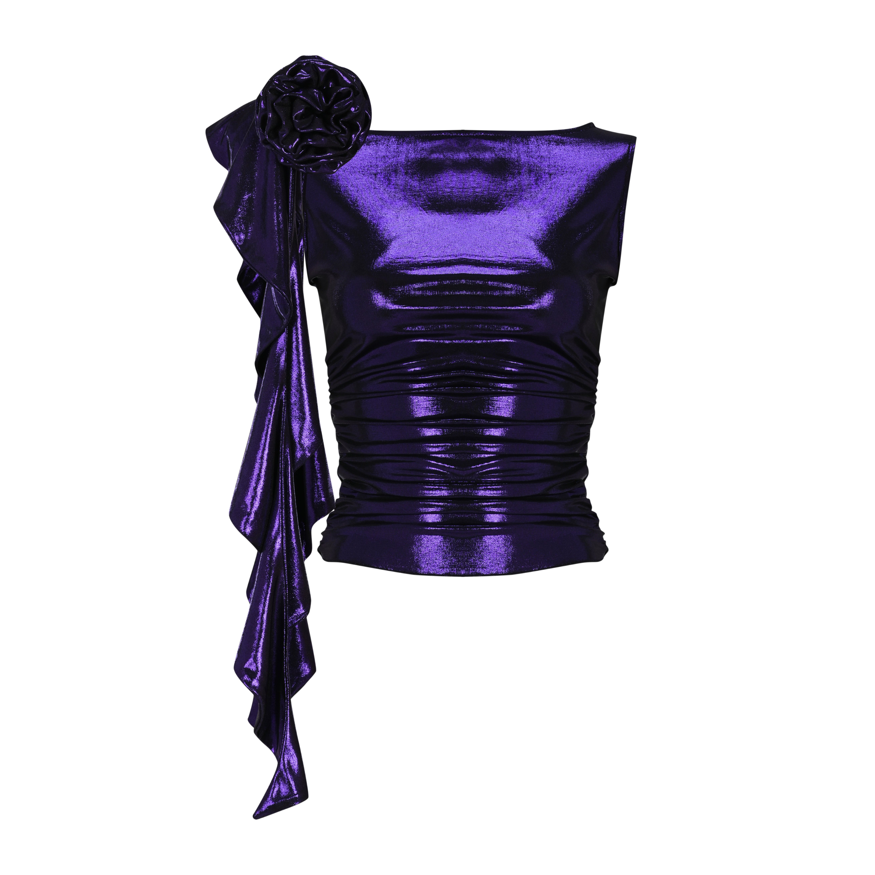 애프터 파티 메탈릭 탑