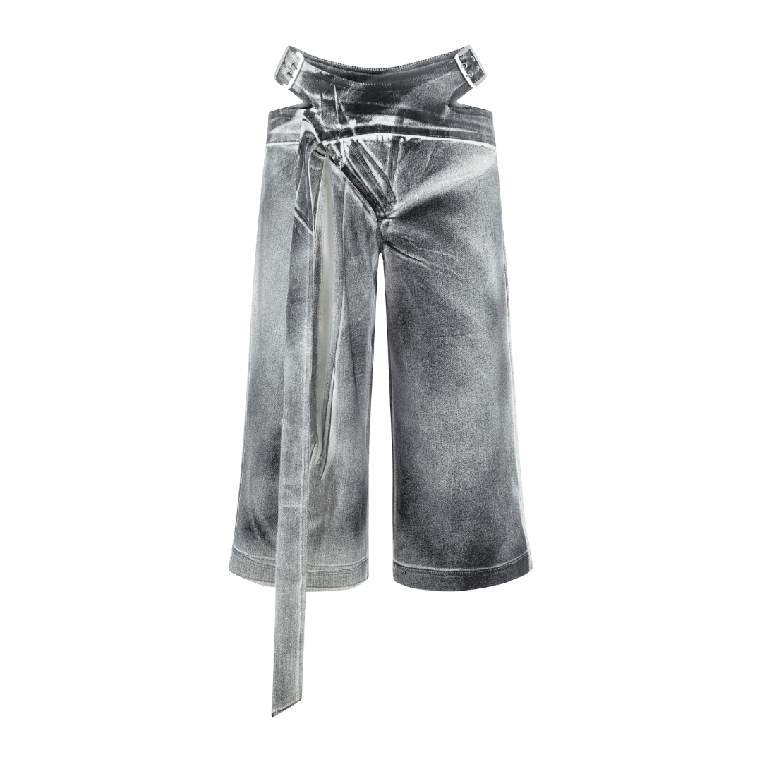 기쁘게 하기 힘든 바지