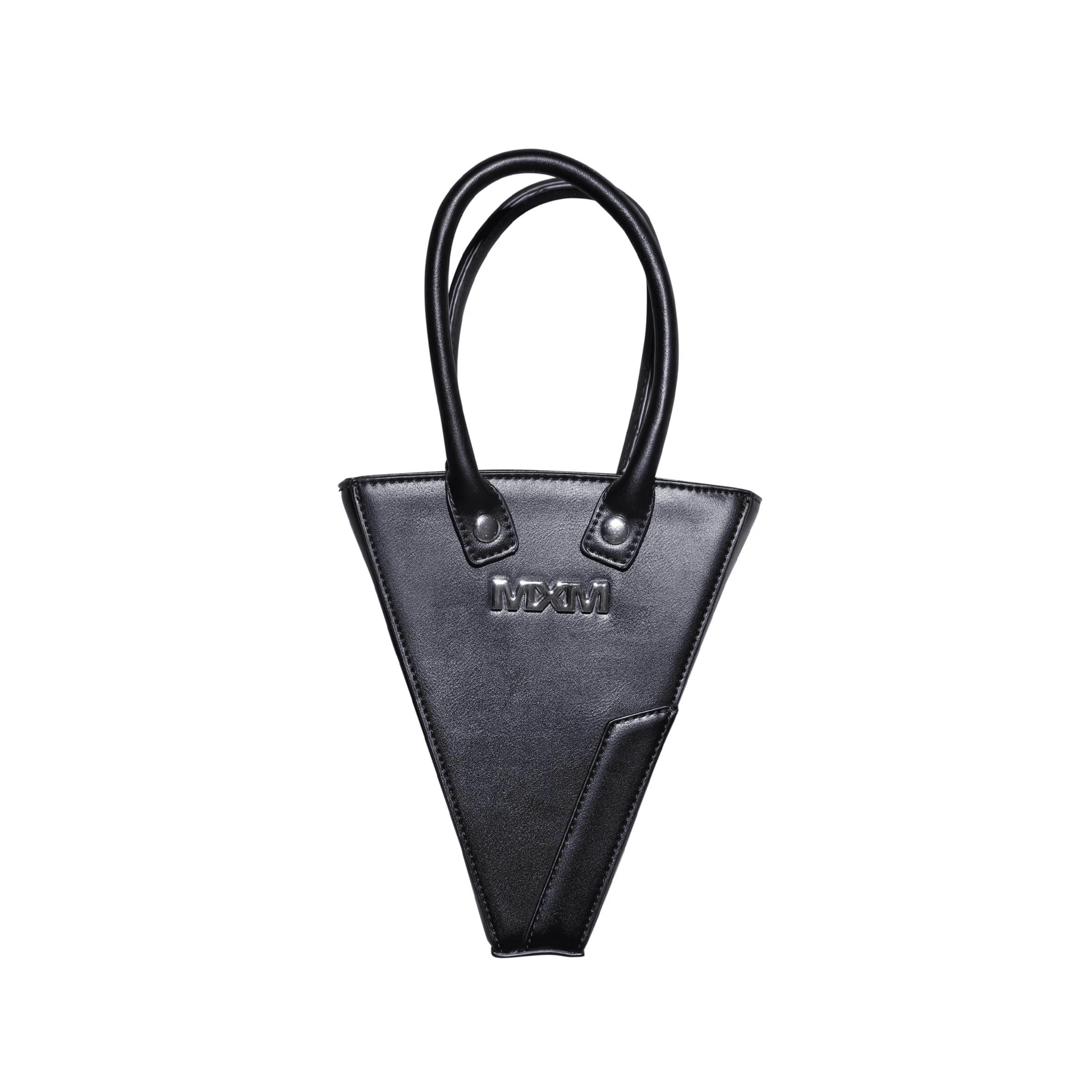Pyramid shoulder discount bag