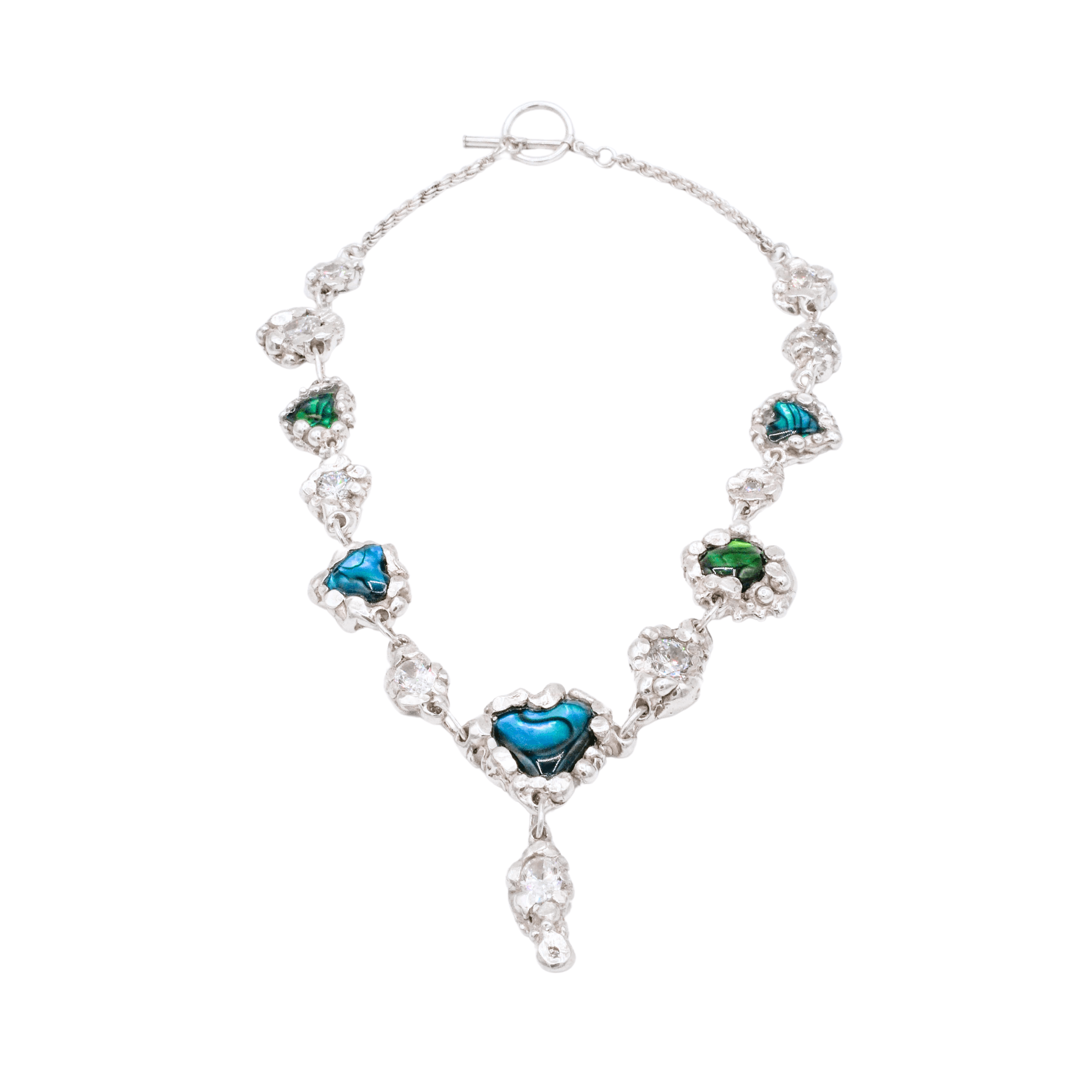 Textured Glam Necklace