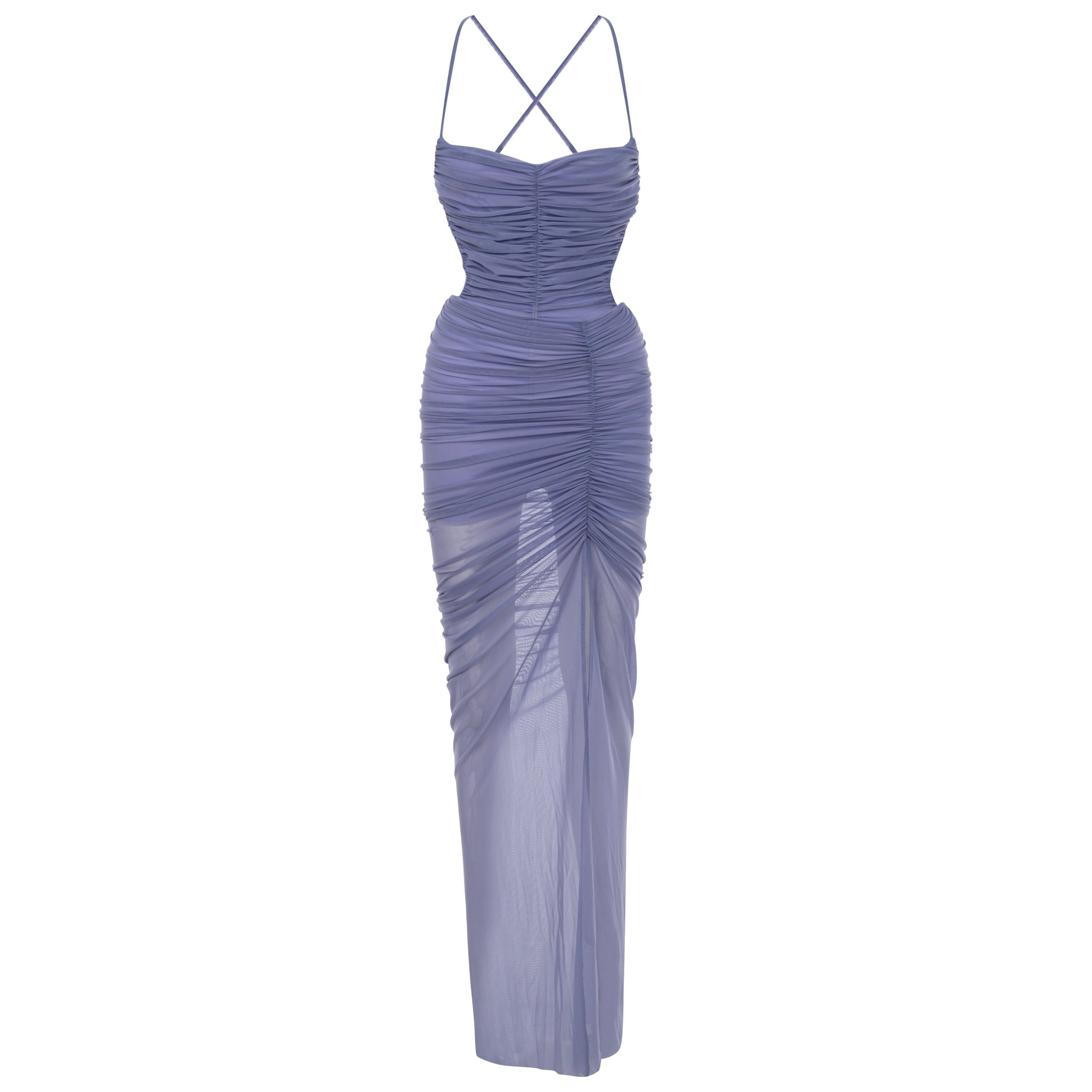 Fainthearted Dress in Lilac