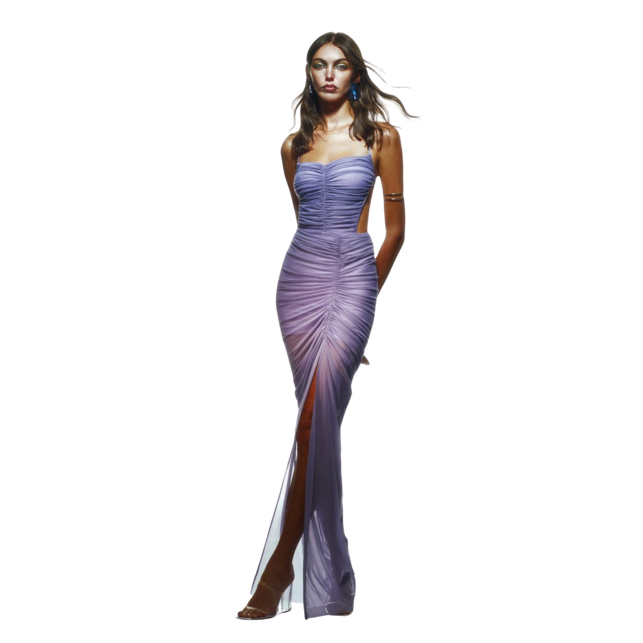 Fainthearted Dress in Lilac