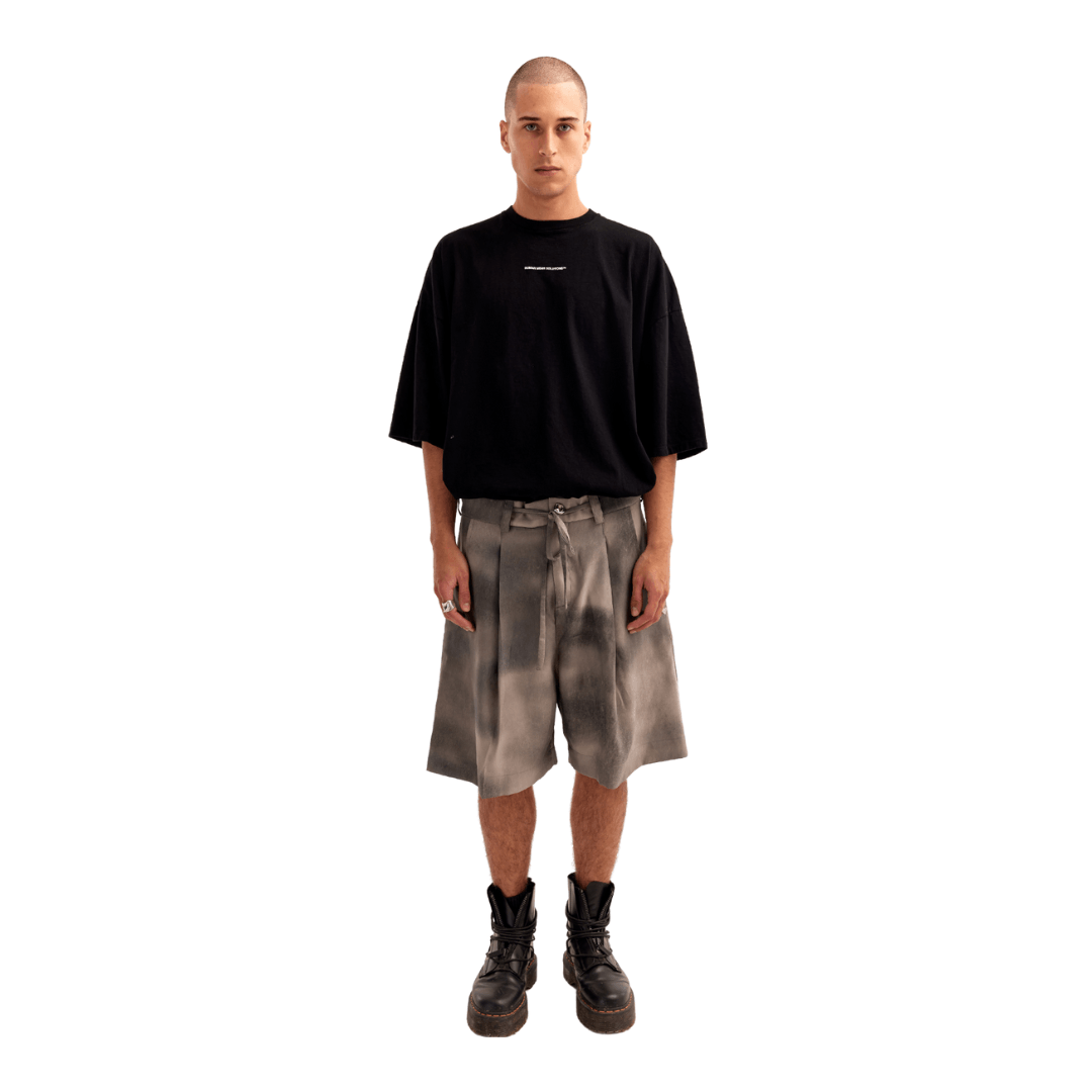 Caps Bermuda Short in Grey