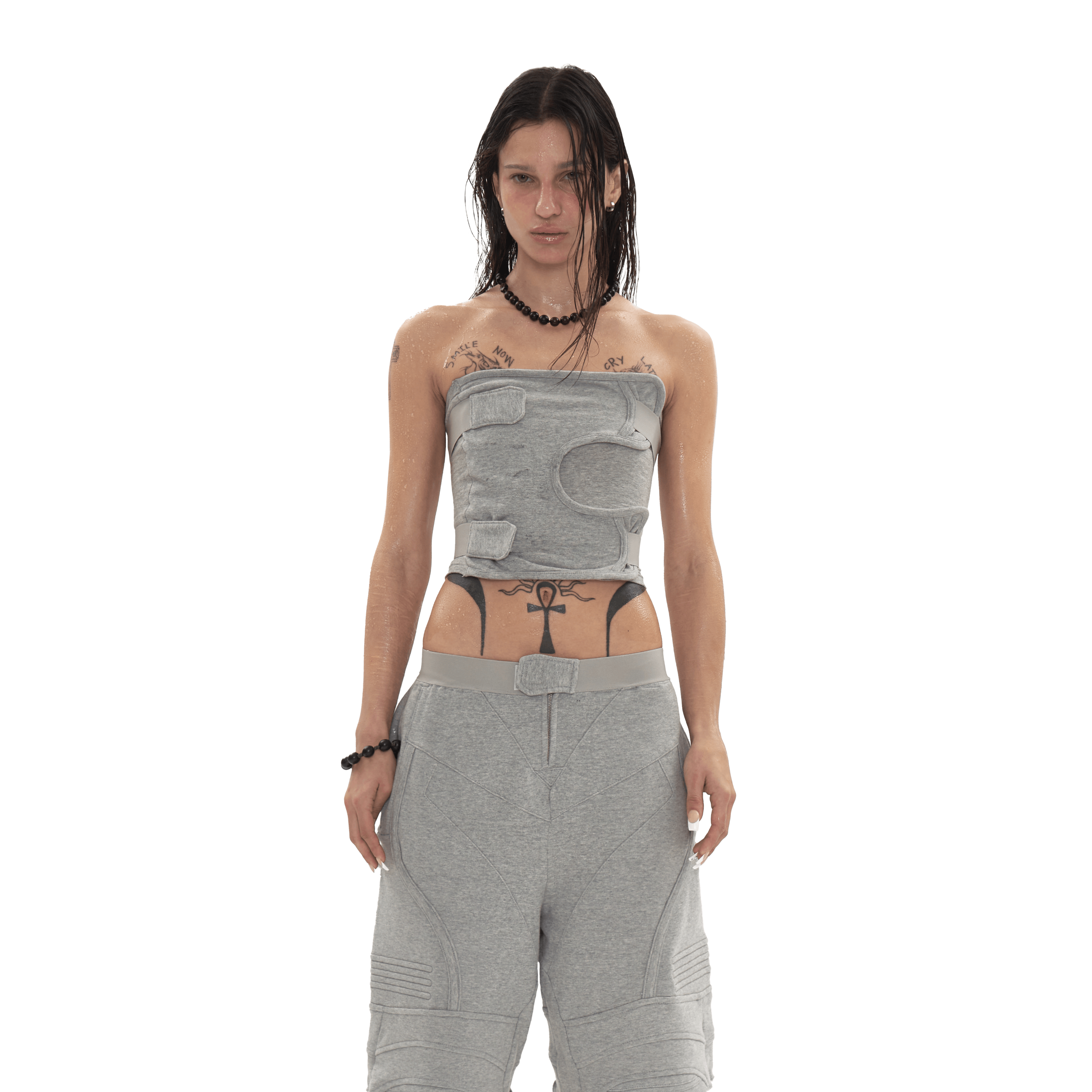 【604SERVICE】24ss STRESSED MUSICIAN MINI SKIRT Stressed Musician Mini Skirt – L'Oeuvre