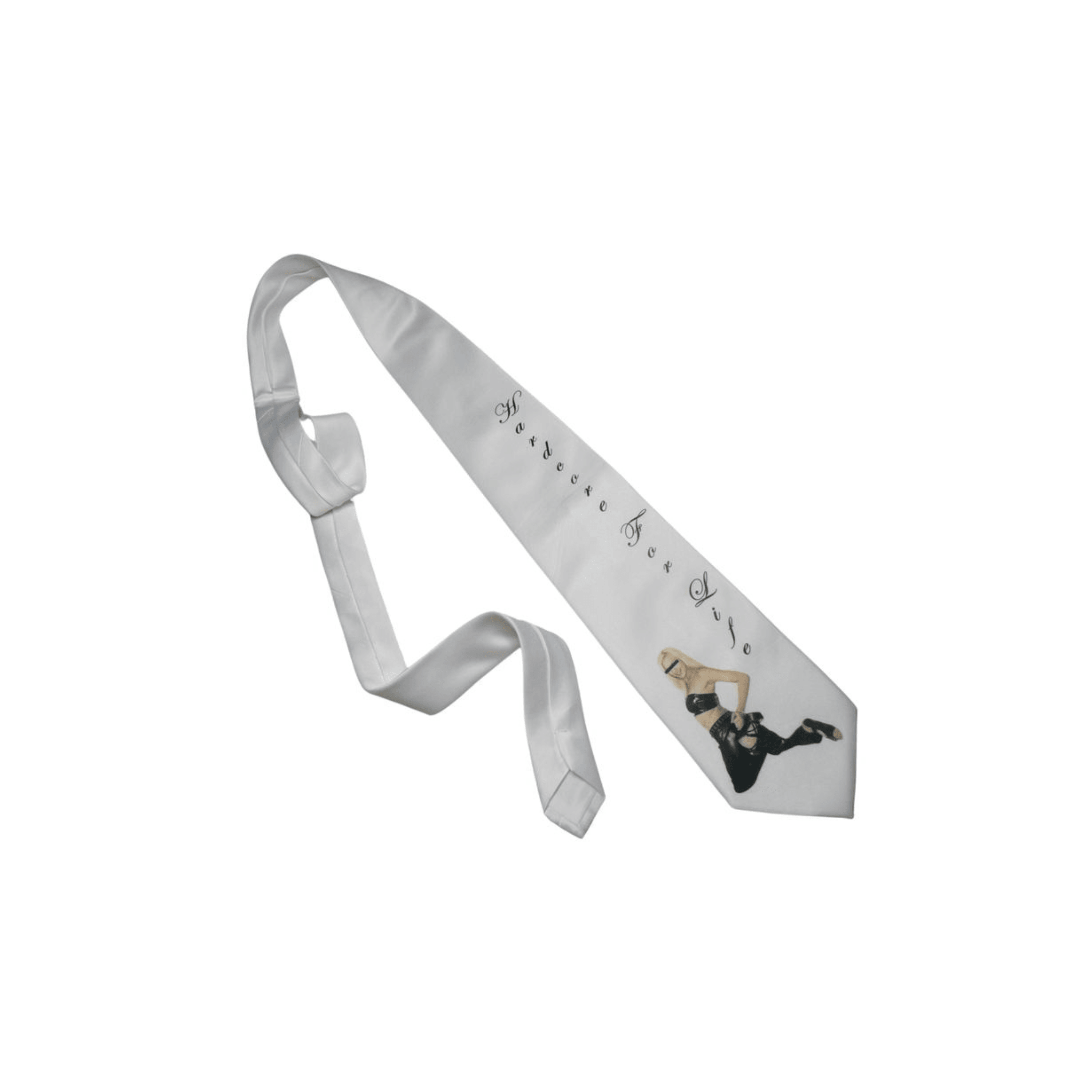 Hardcore For Life Tie