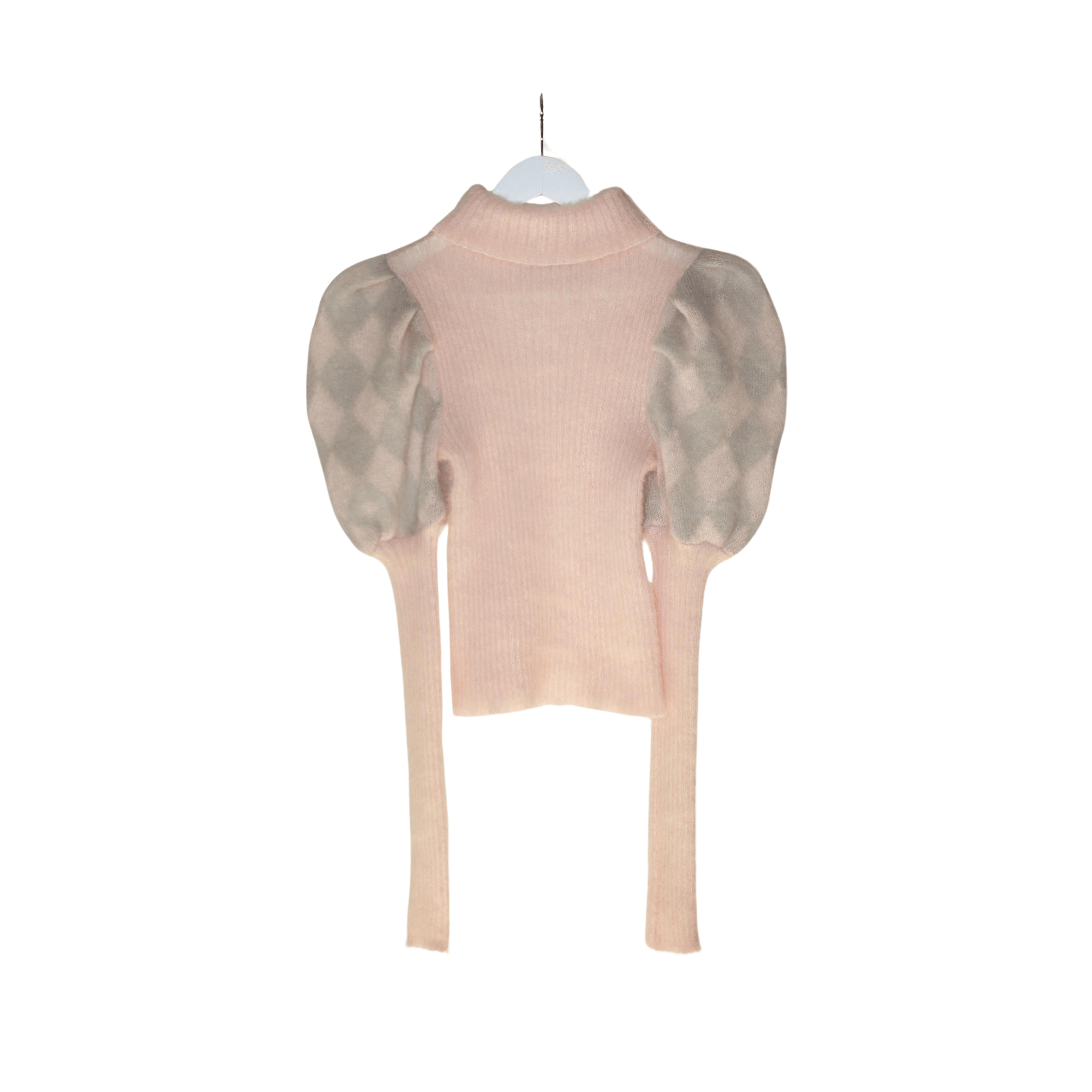 Cotton Candy Sweater in Light Blue