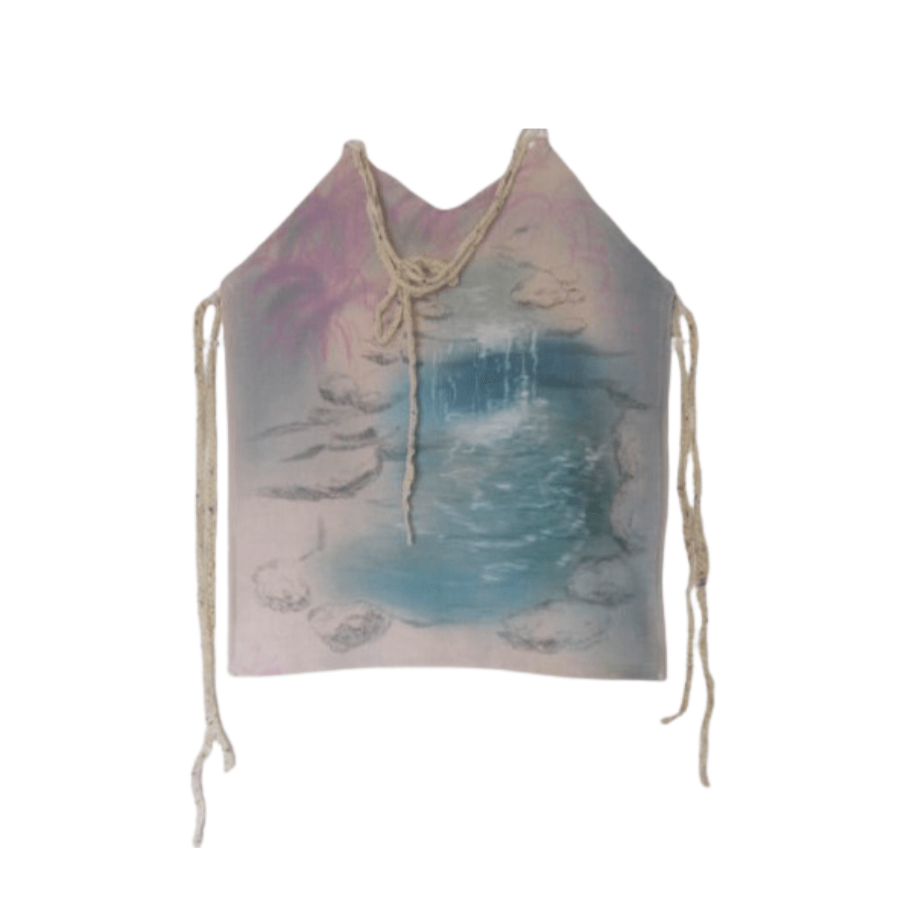 Bleiben Sie oben im Teich