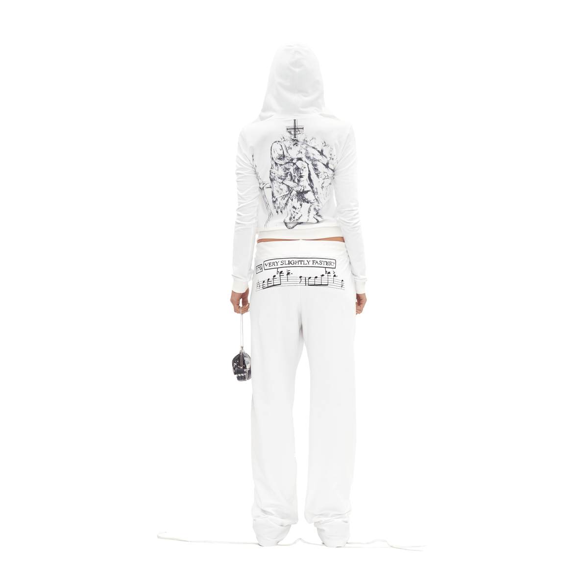 Stressed Musician Pants in Gray
