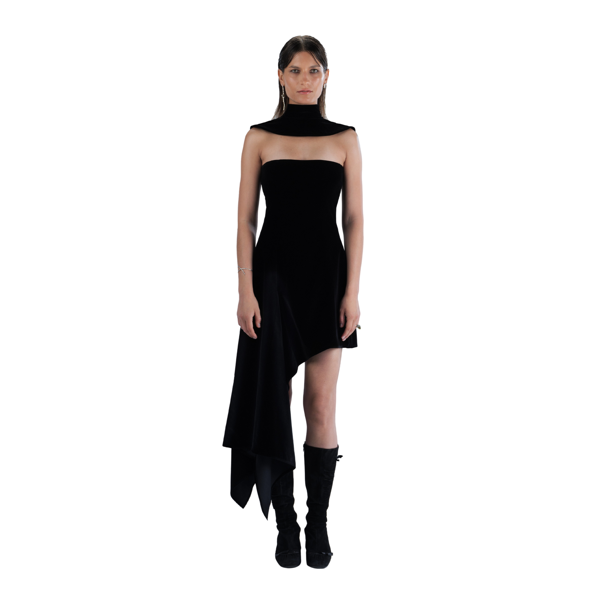 Sororia Velvet Dress