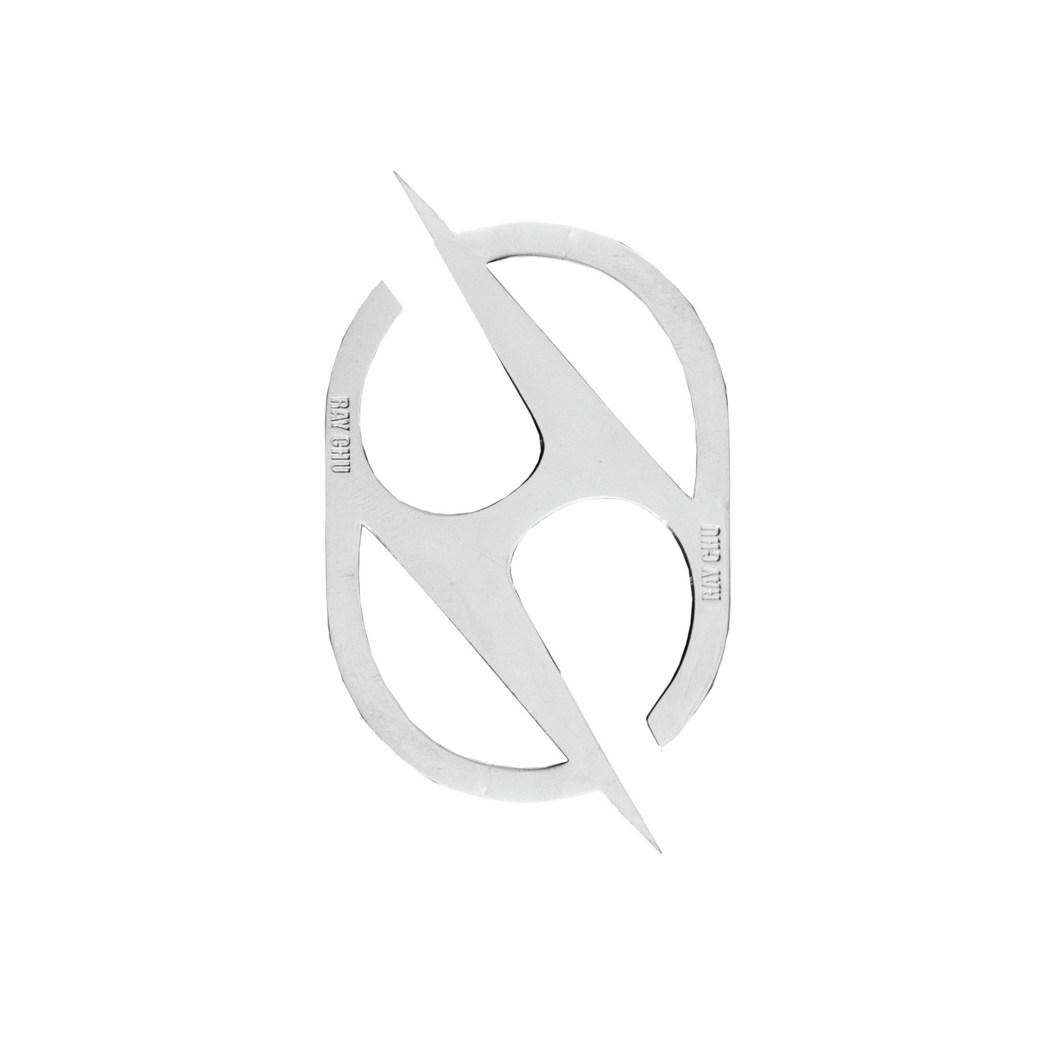 Ohrringe mit Blitz-Logo