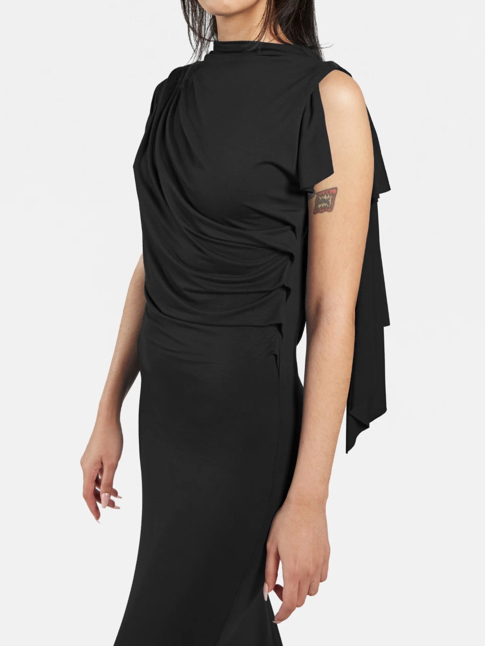 Vivid Dress in Black