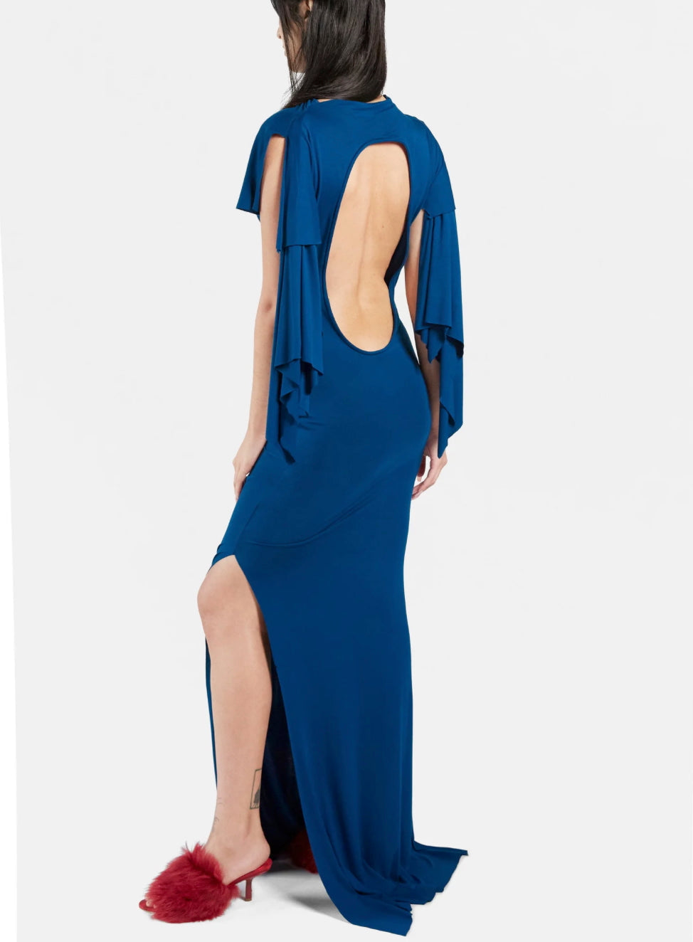 Vivid Dress in Black