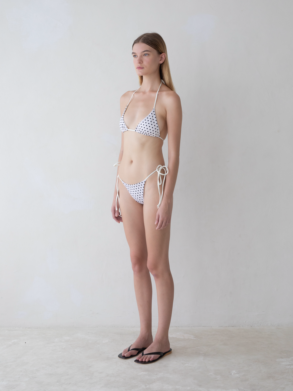 Estelle Top in Polka Dot