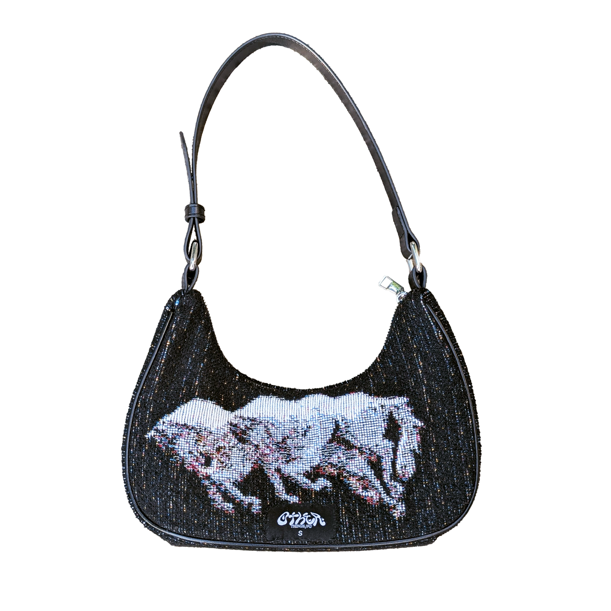 Nocturne Horse Bag in Cool Tone