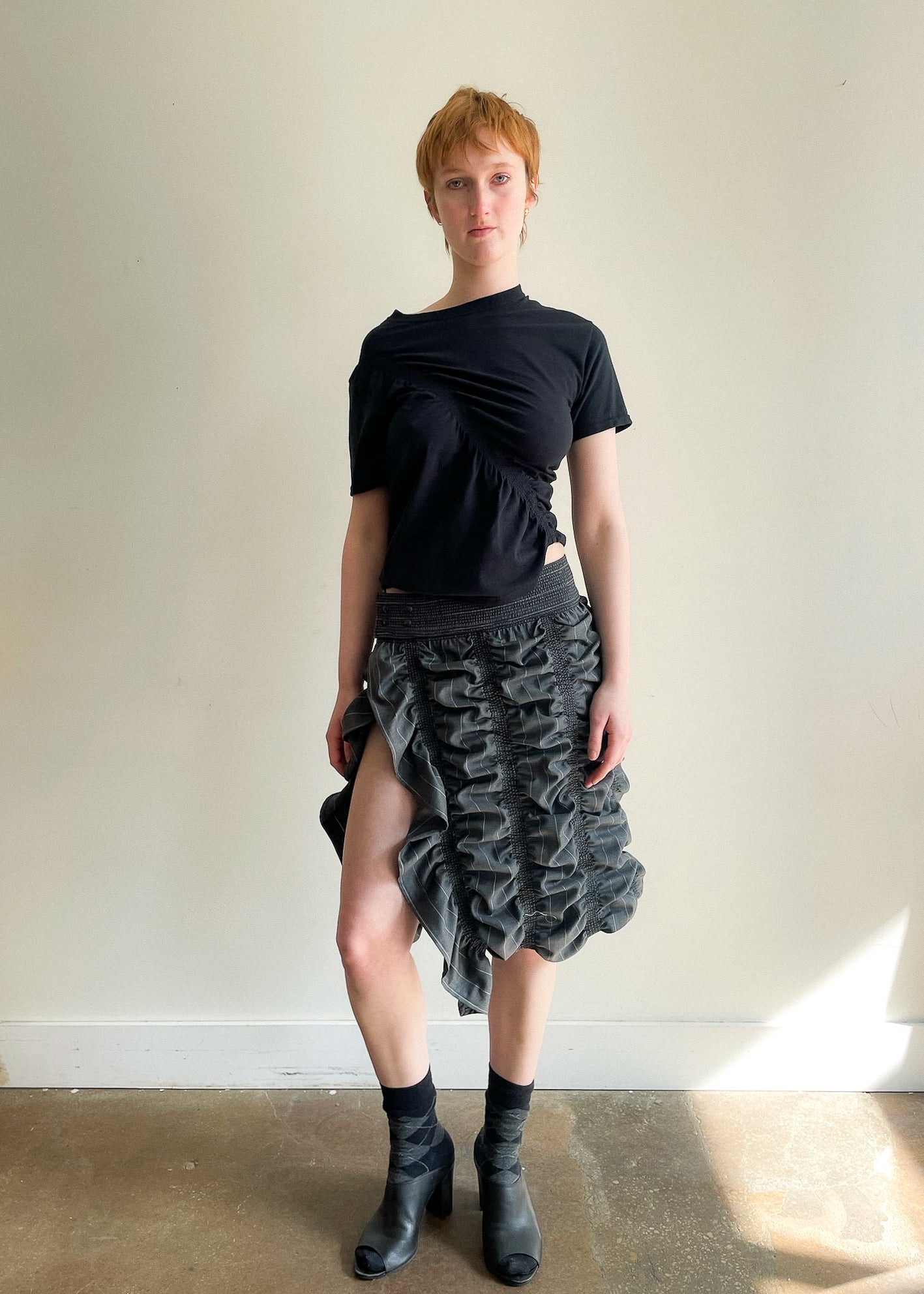 Testshirt - Barcode-Test