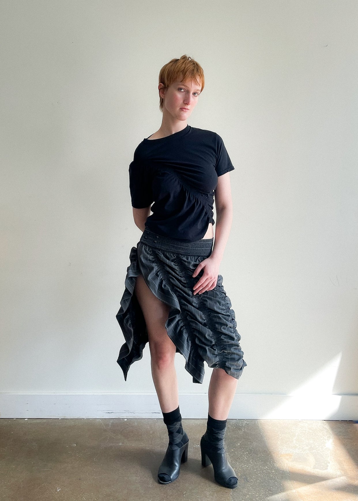 Testshirt - Barcode-Test