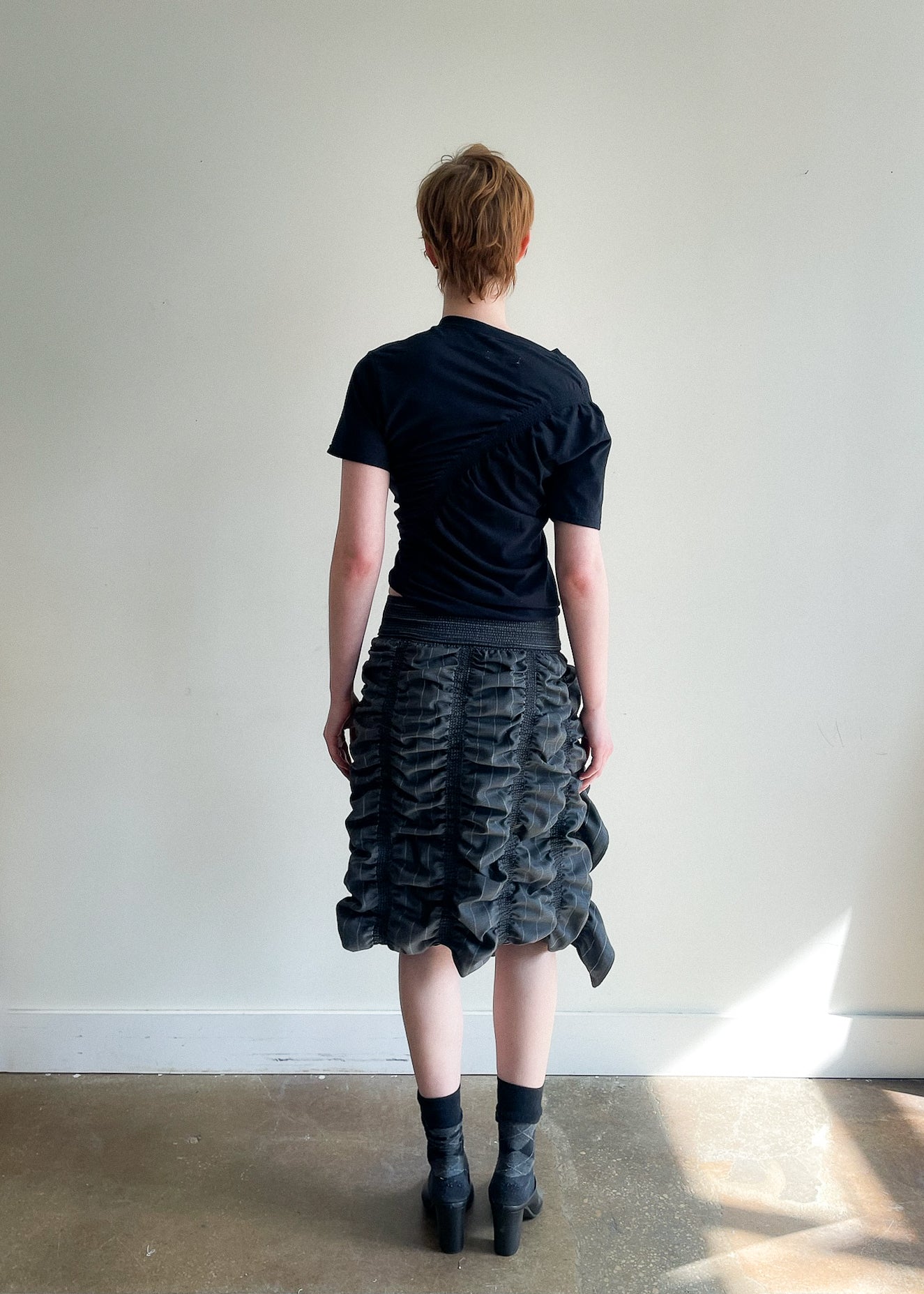 Testshirt - Barcode-Test