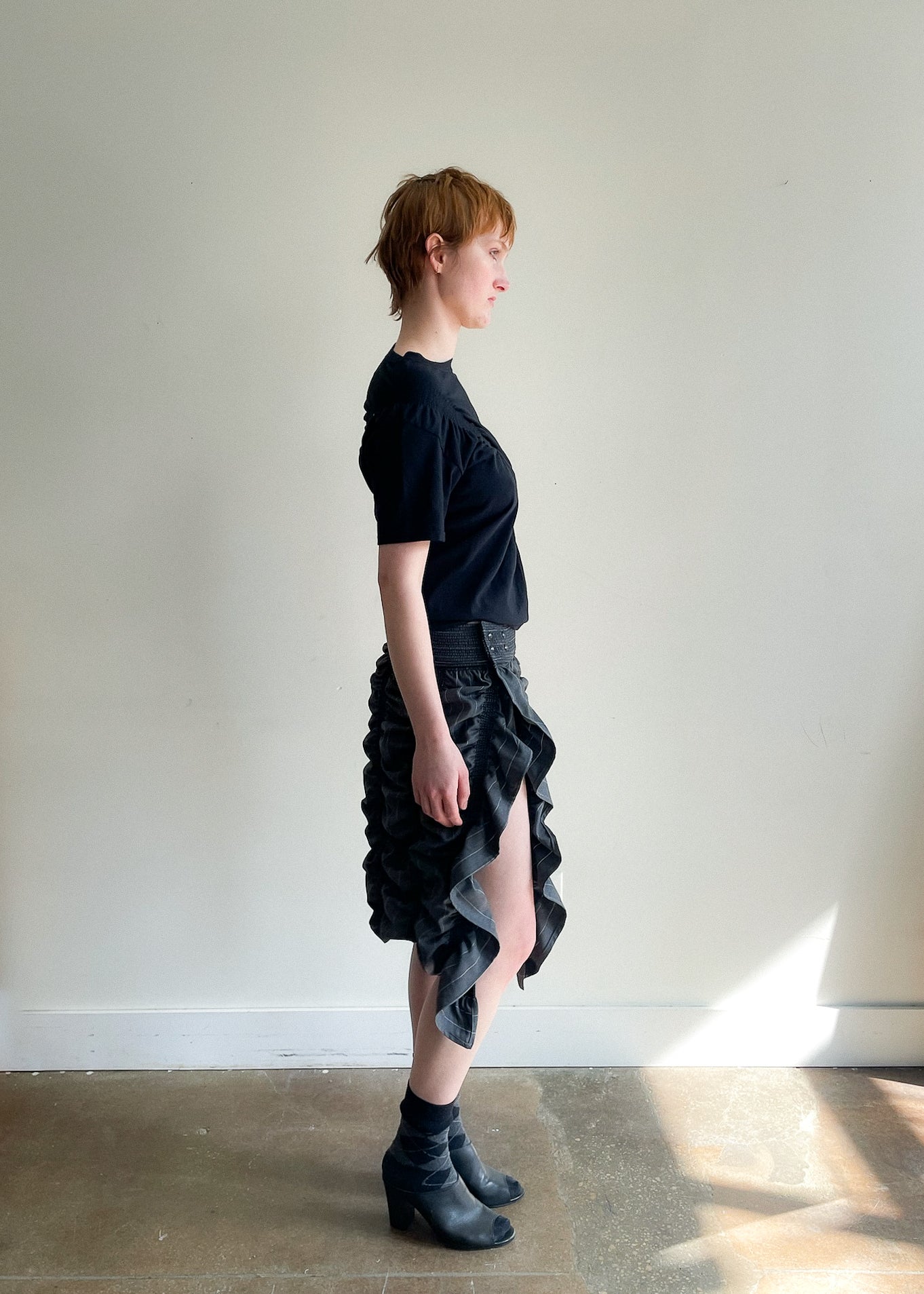 Testshirt - Barcode-Test