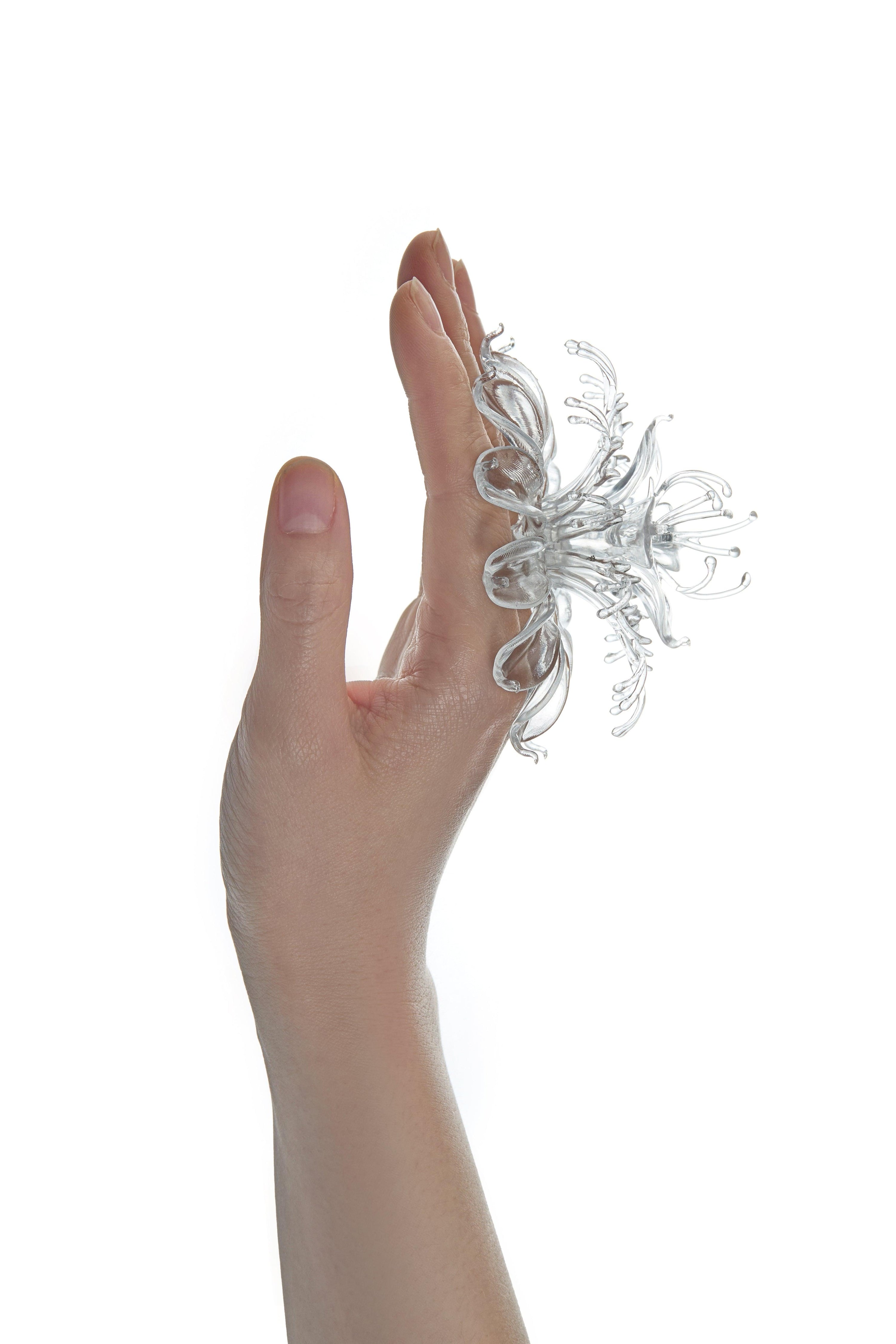 블루밍 모나르다 링