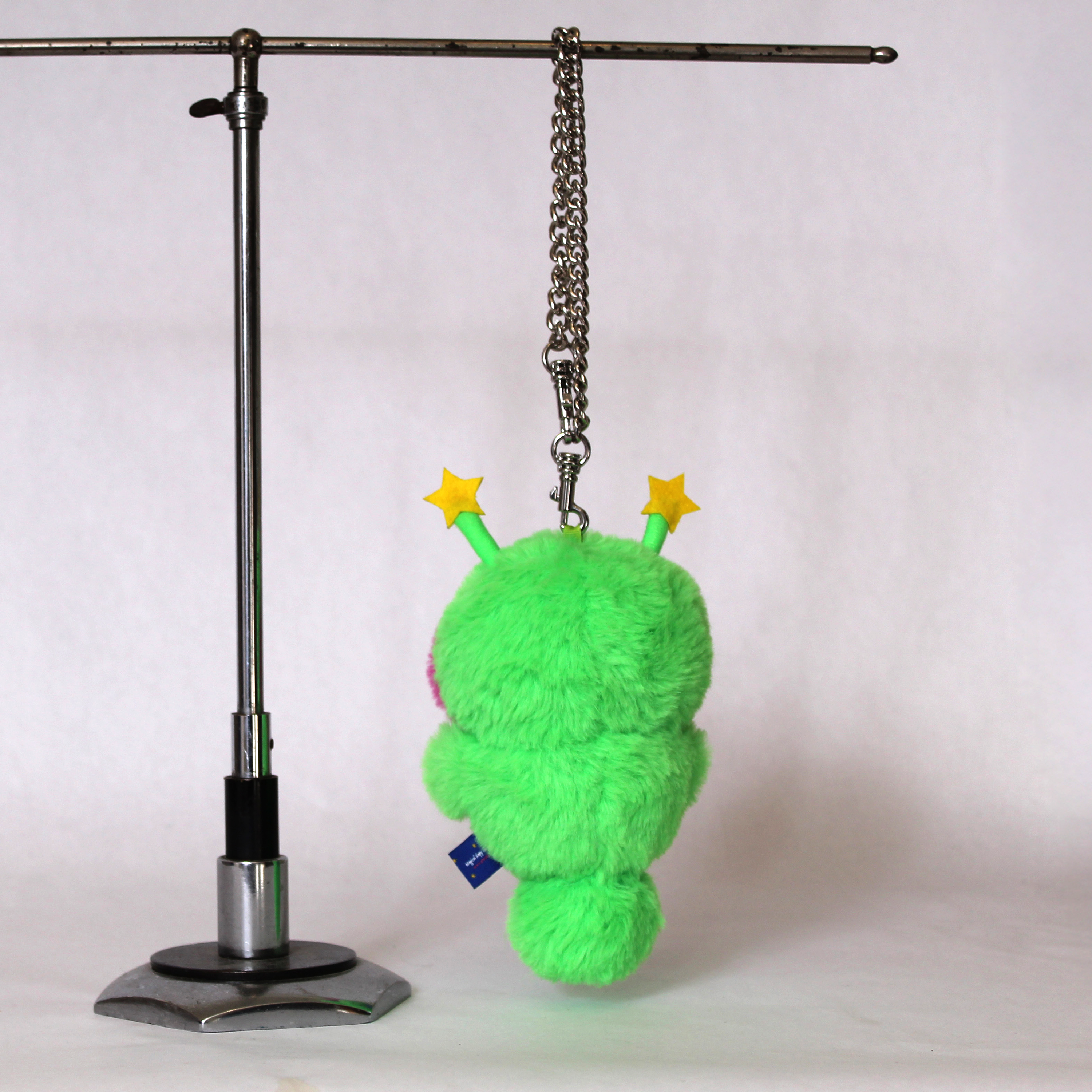 Peridot Worm Bag Charm