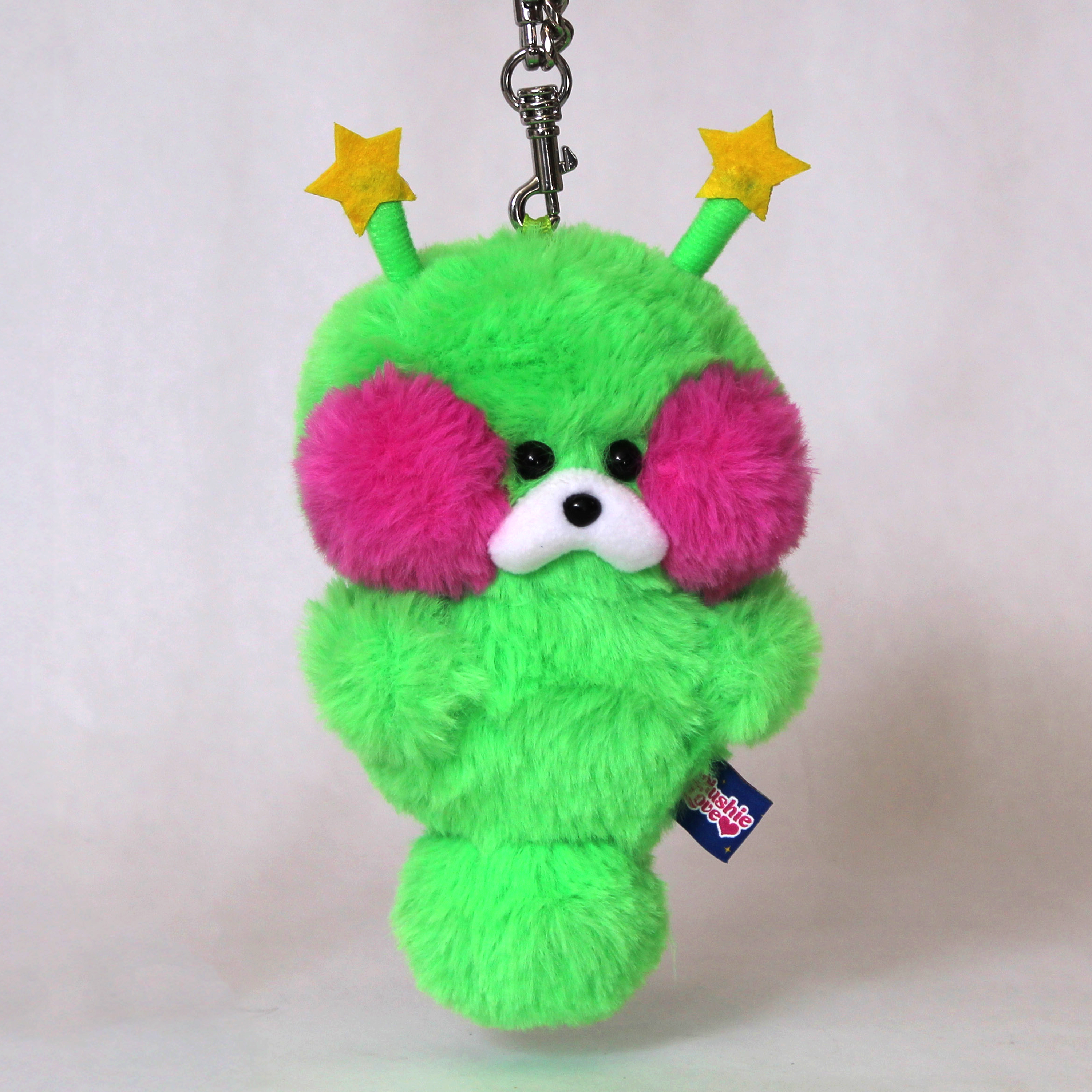 Peridot Worm Bag Charm