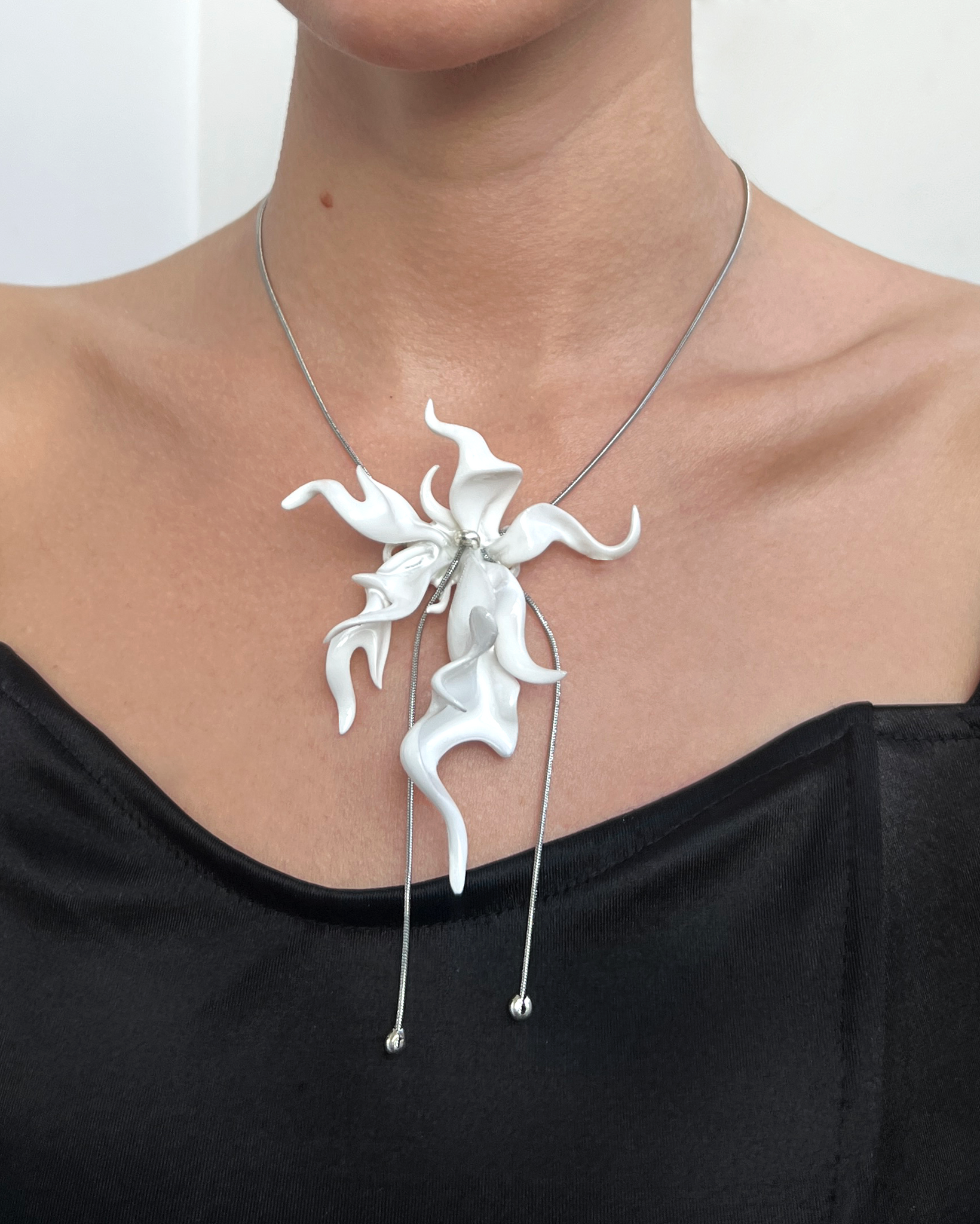 Weiße Beckenkette
