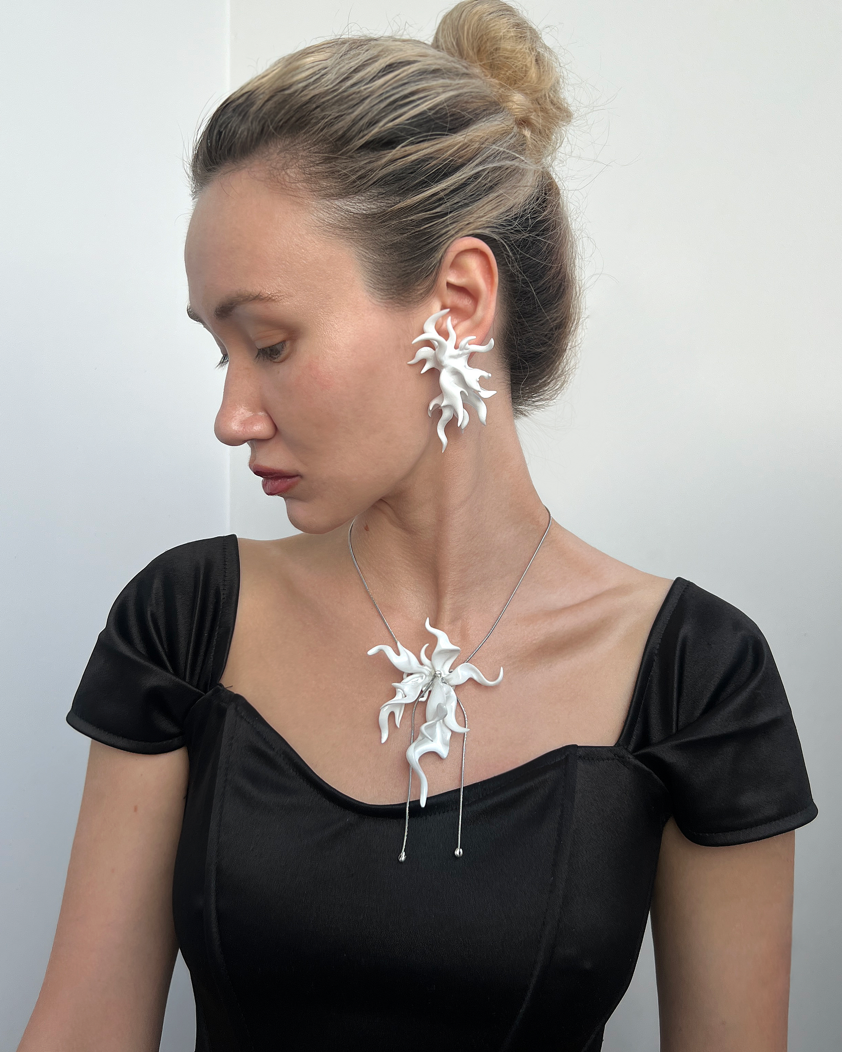 Weiße Beckenkette