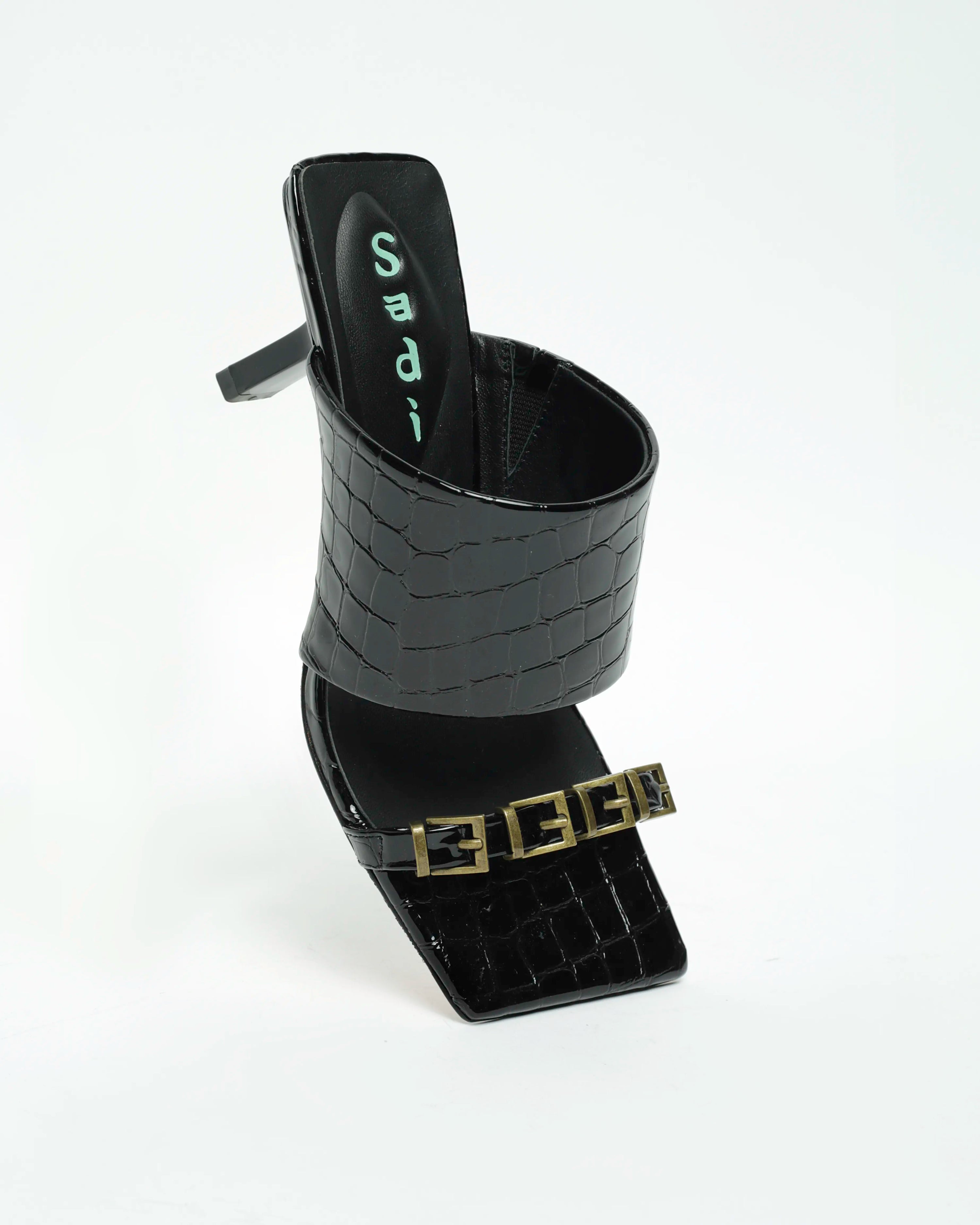 Yoomii Black Croc