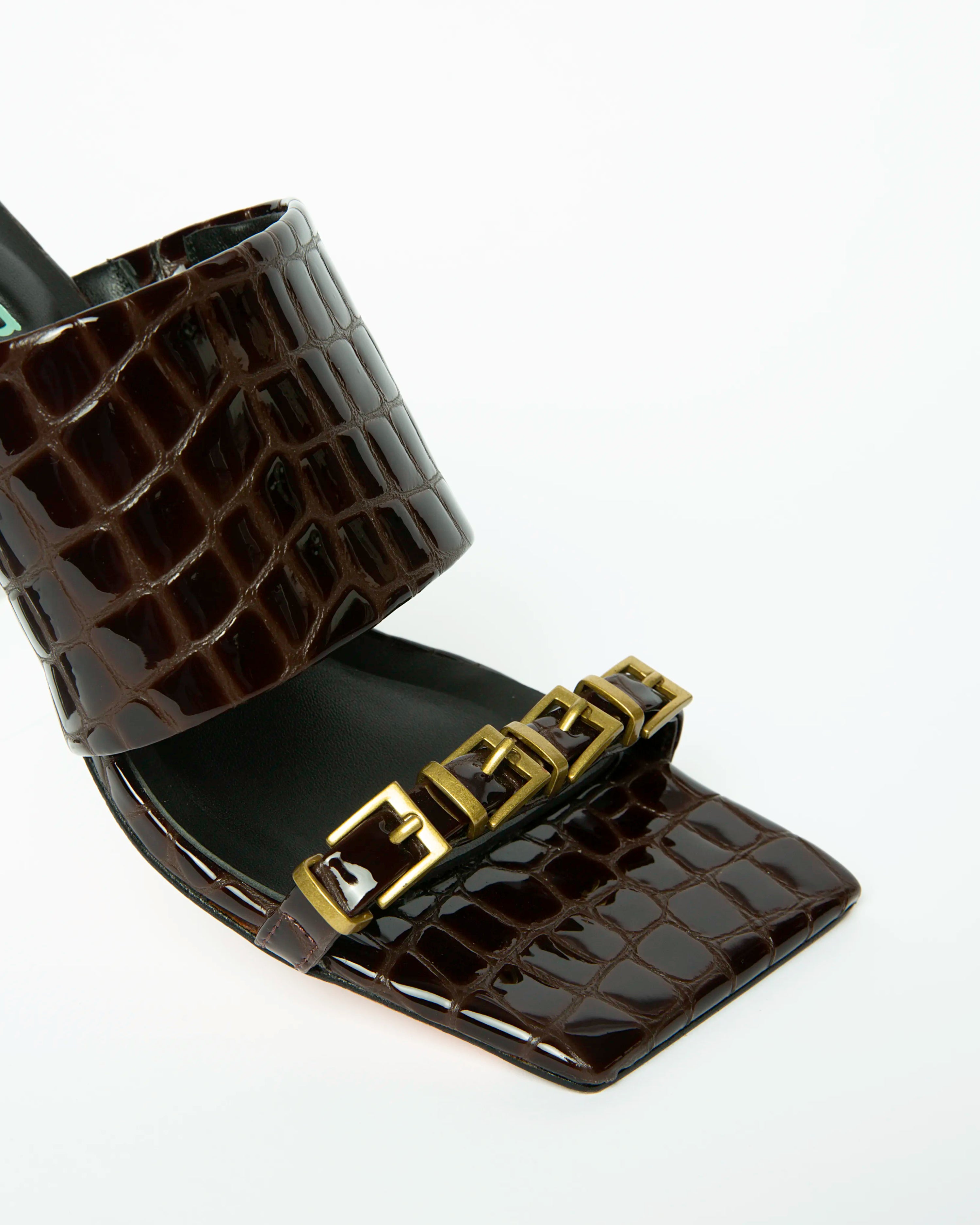 Yoomii Brown Croc