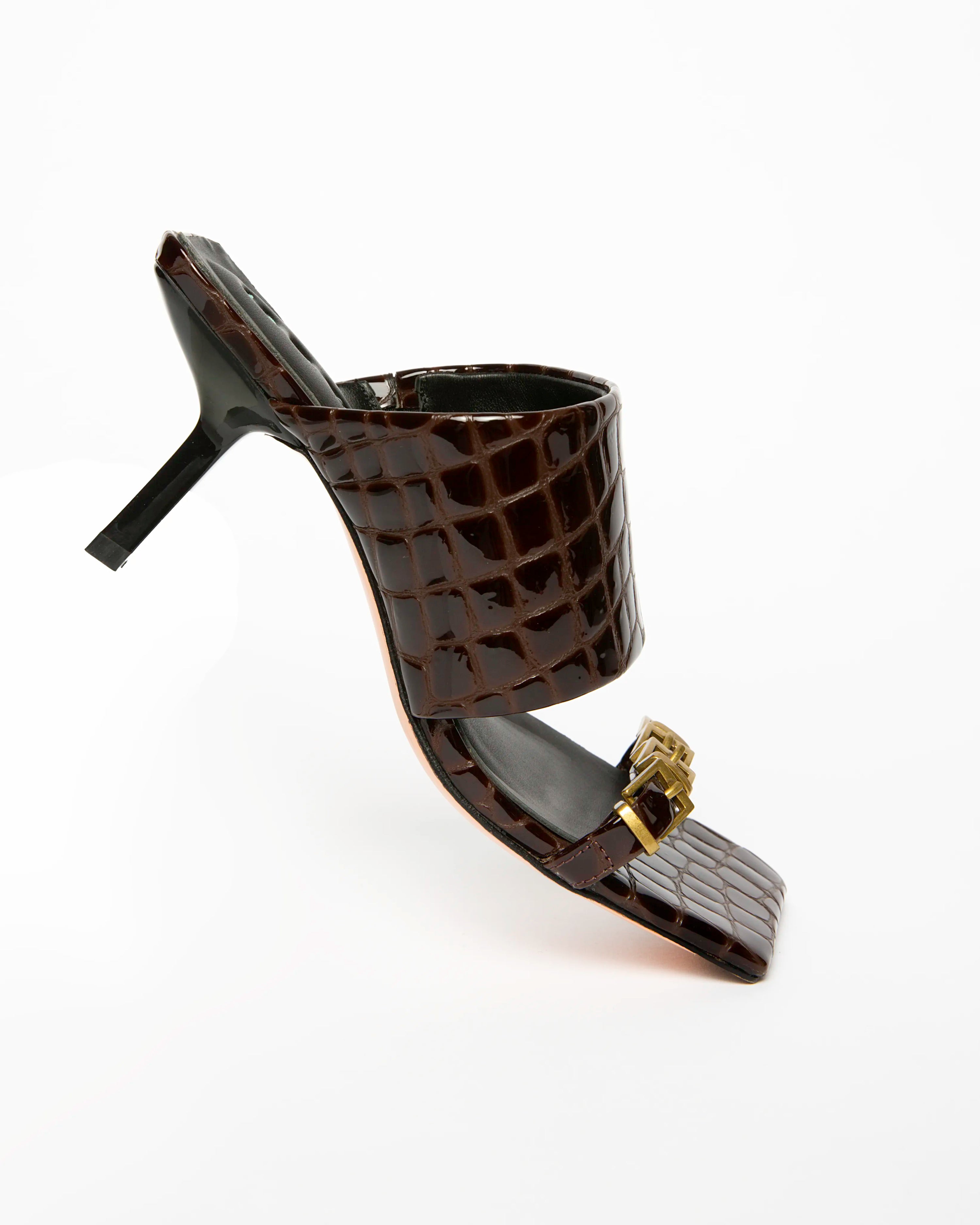 Yoomii Brown Croc