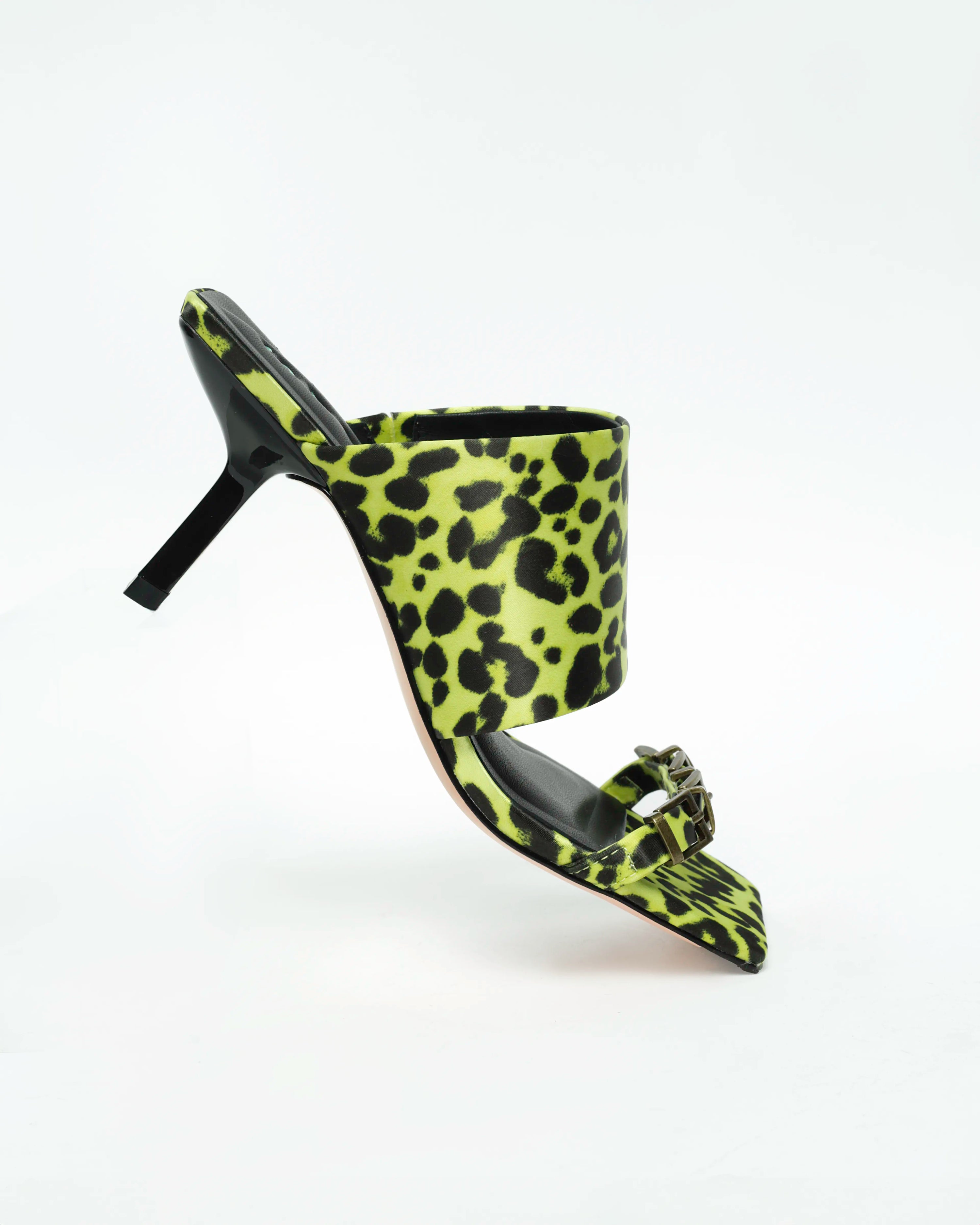 Yoomii Neon Green Leopard