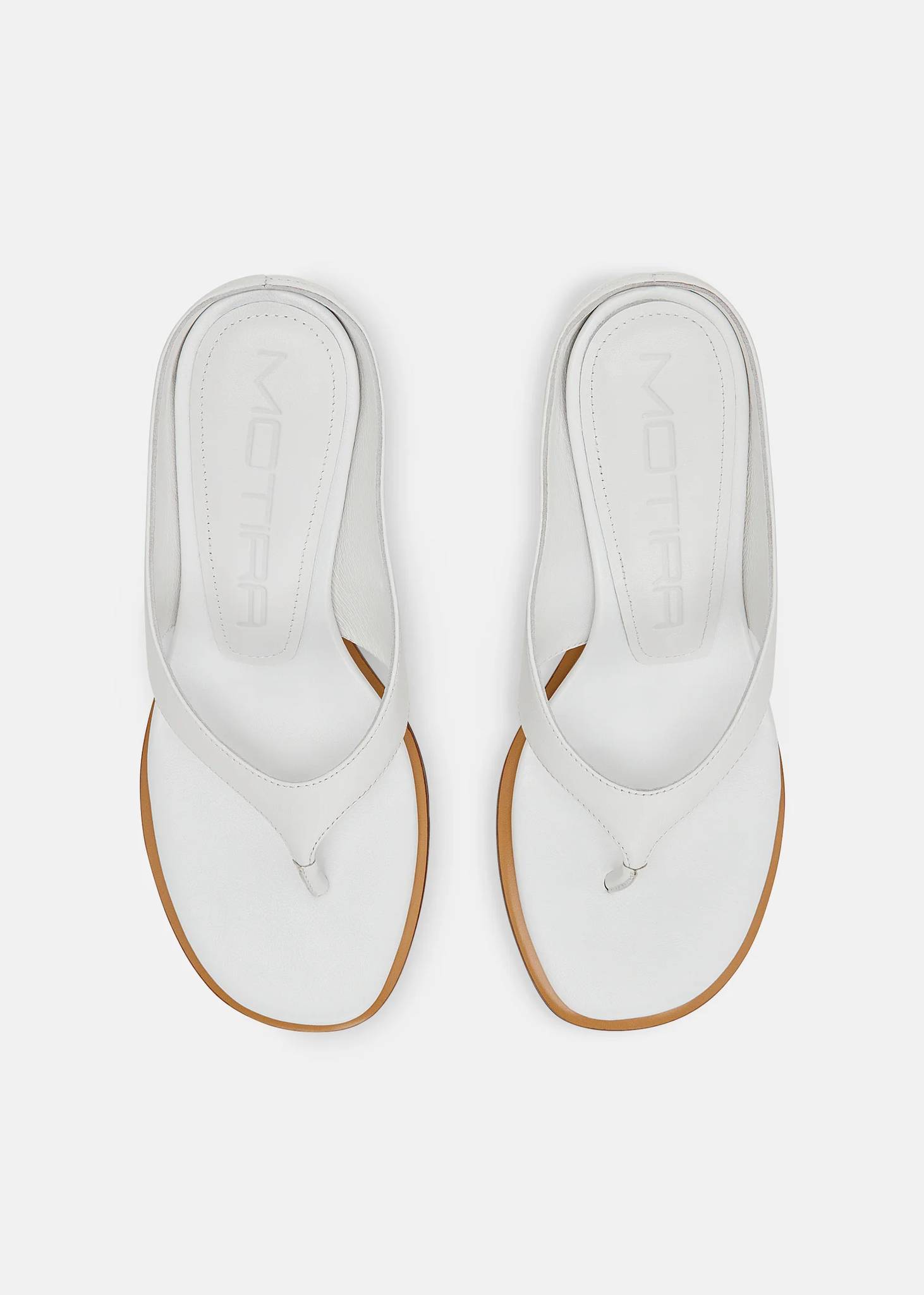 L’absurde Sandal White