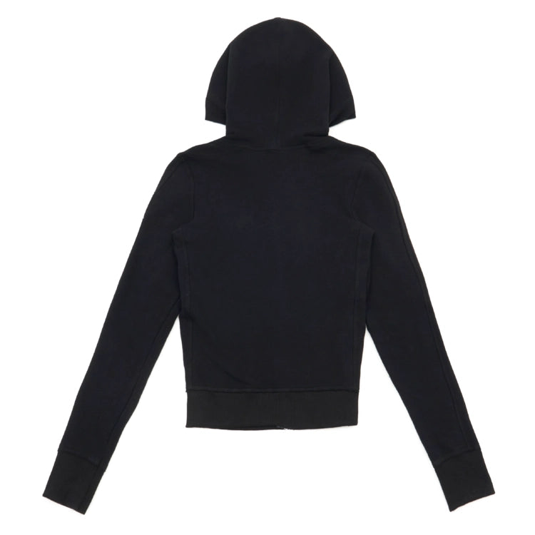 Army Patched Hoodie Zip