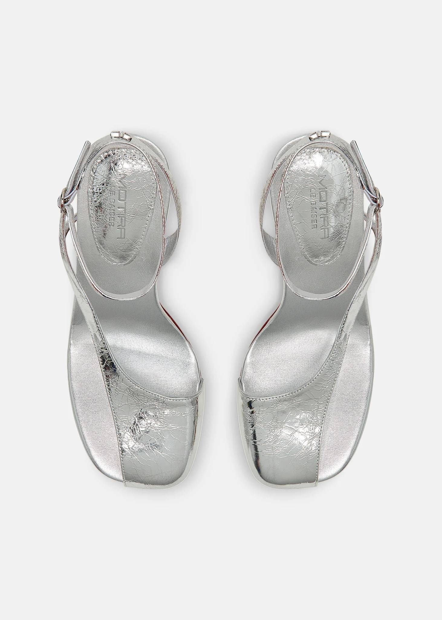 Pirate Sandal Silver