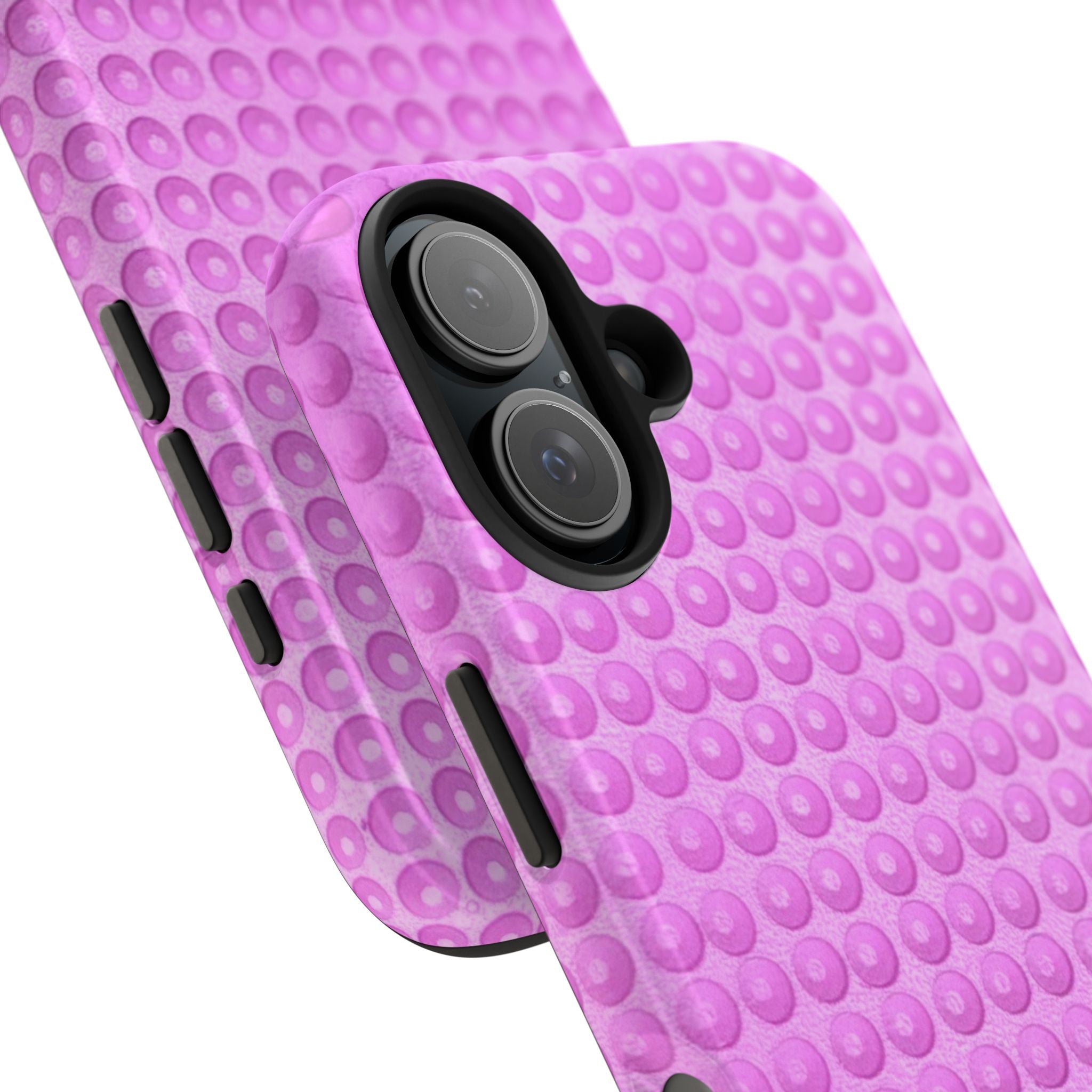 Pink Studs Airbrush iPhone Case