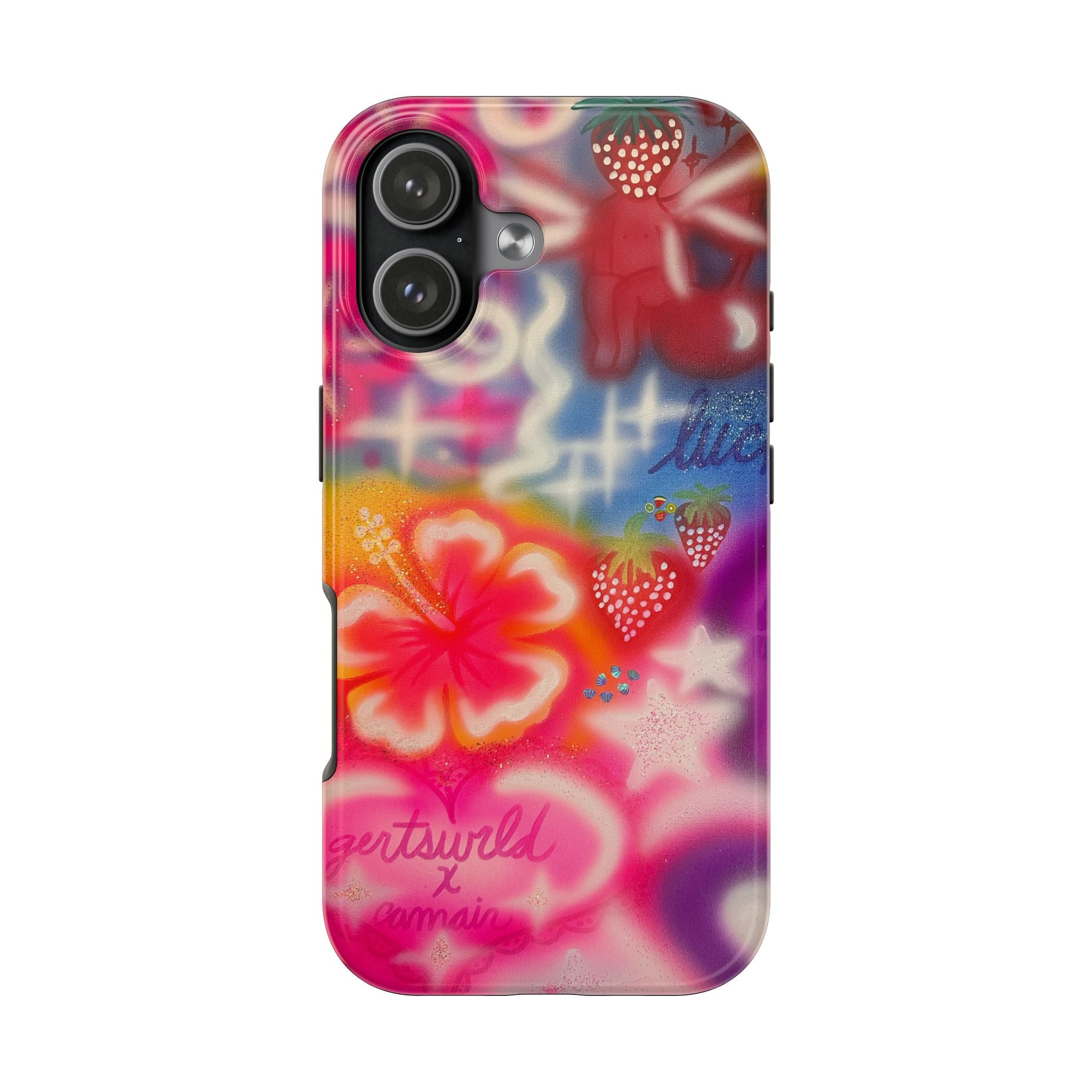 Luck and Luv Airbrush iPhone Case